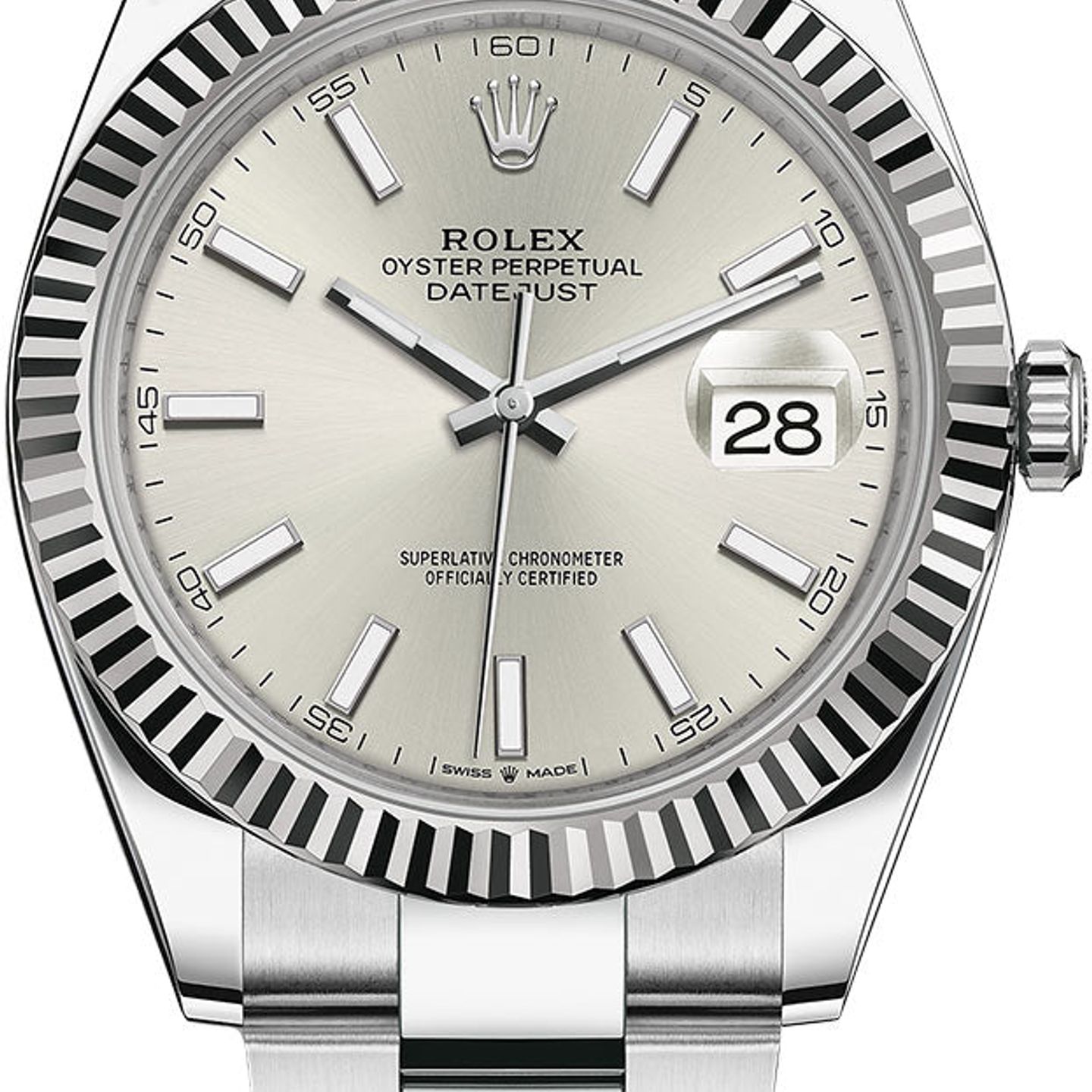 Rolex Datejust 41 126334 (2024) - Silver dial 41 mm Steel case (1/1)