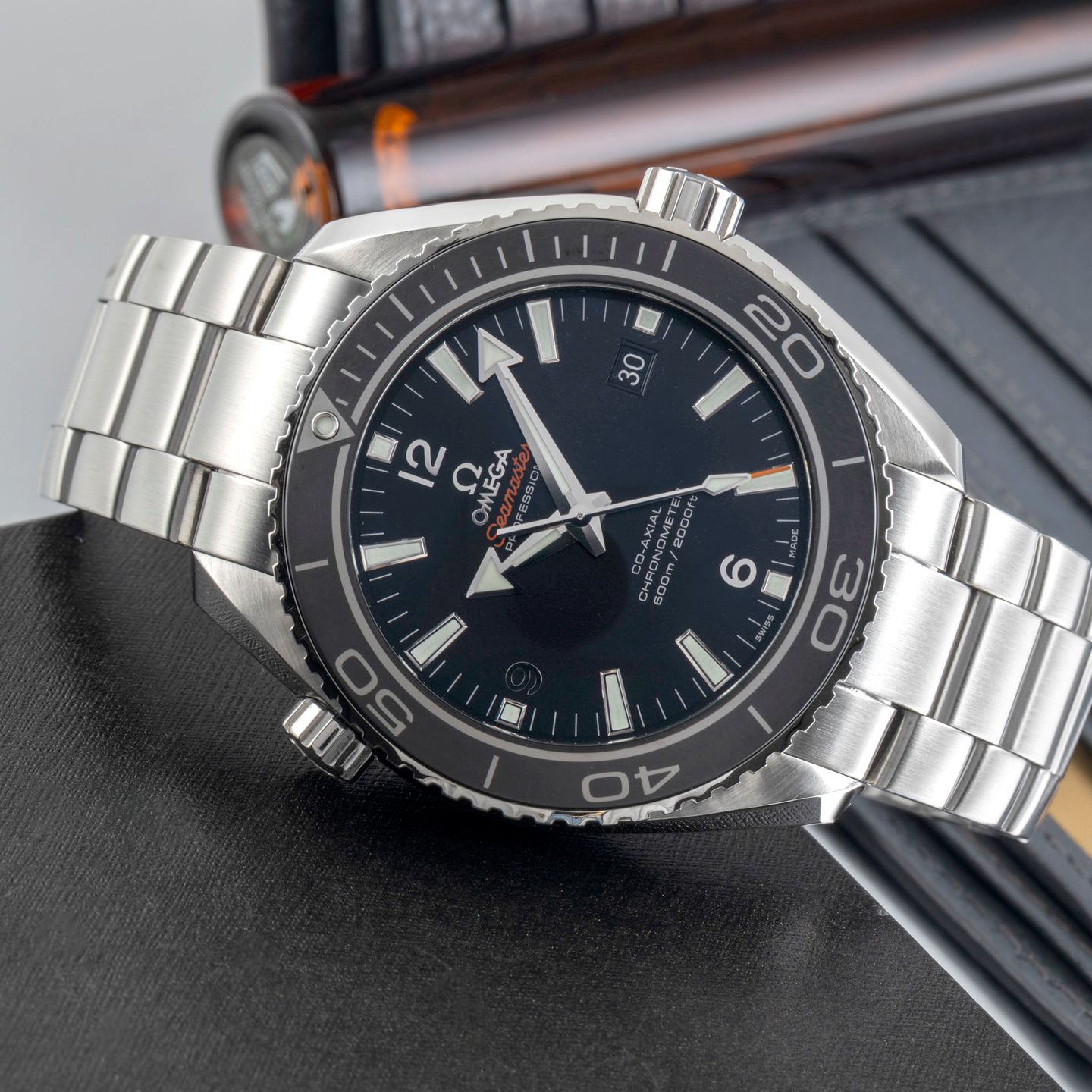 Omega Seamaster Planet Ocean 232.30.46.21.01.001 - (2/8)