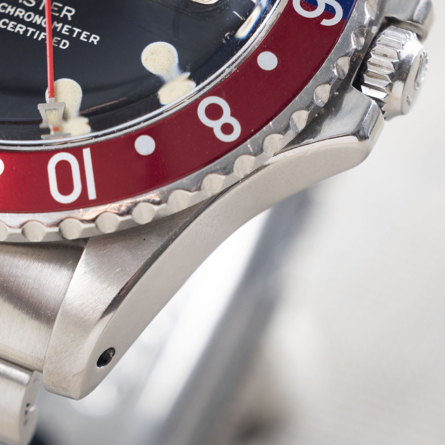 Rolex GMT-Master 1675 (1966) - Zwart wijzerplaat 40mm Staal (7/8)