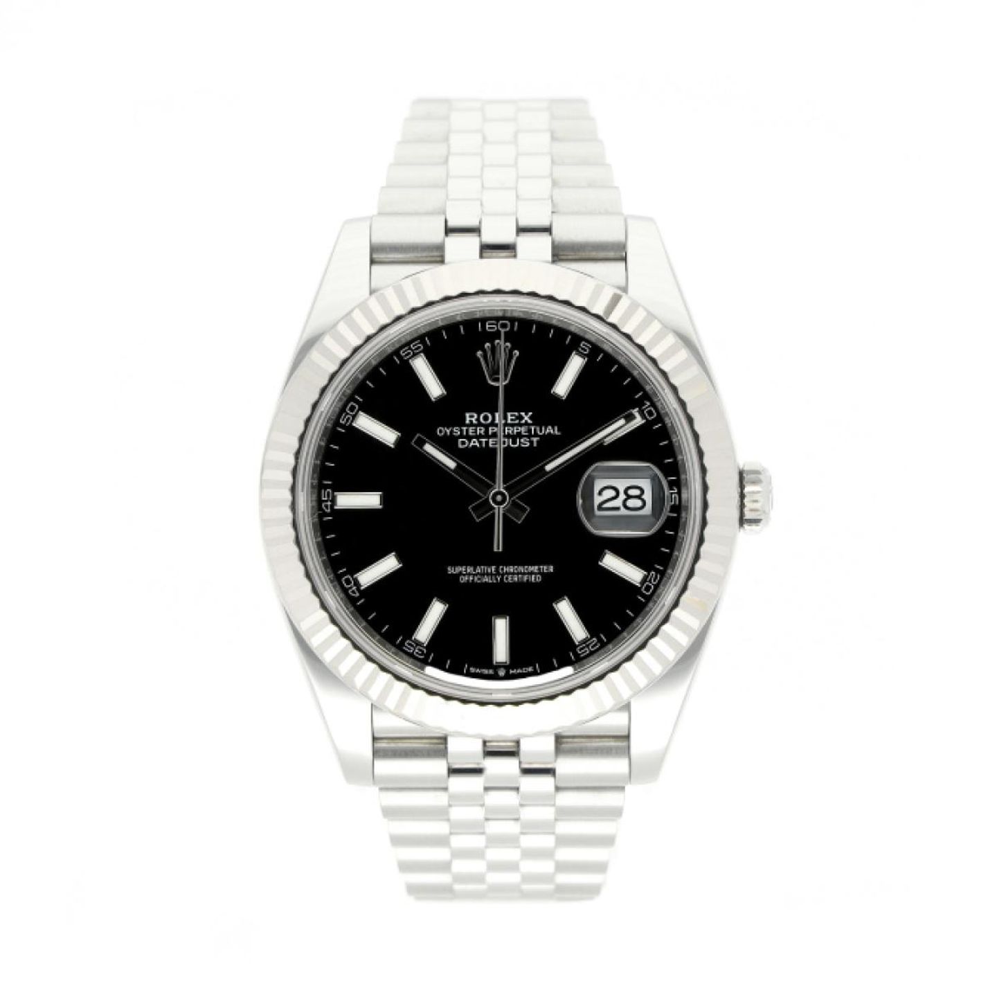 Rolex Datejust 41 126334 (2023) - 41mm Staal (1/5)