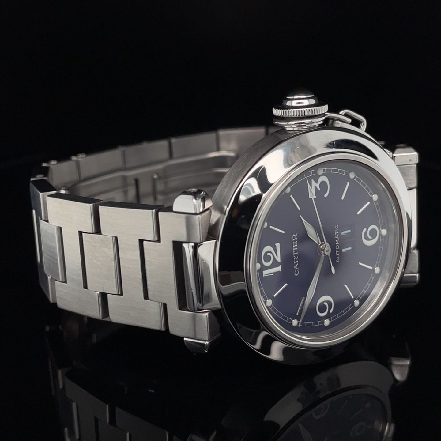 Cartier Pasha C 2475 - (3/8)