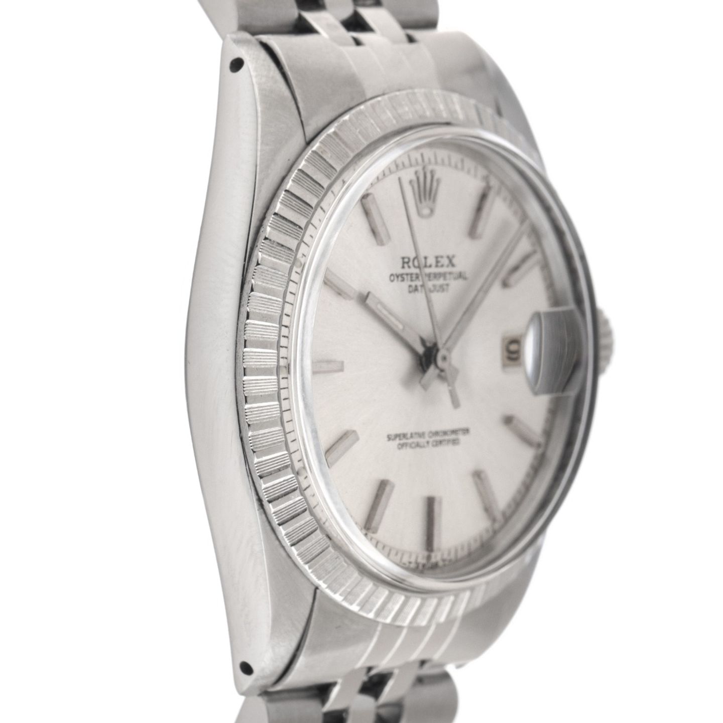 Rolex Datejust 1601 (1974) - 36 mm Steel case (5/8)