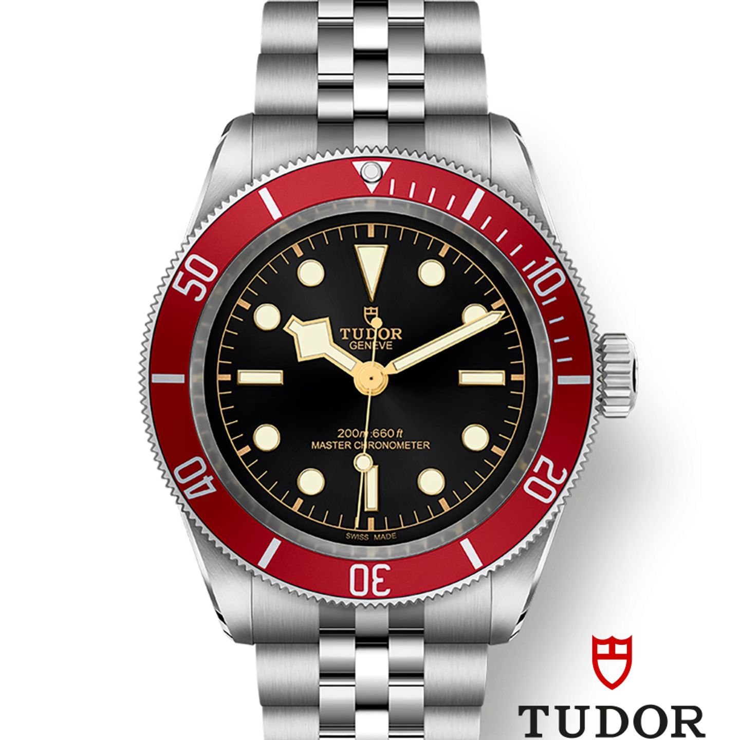 Tudor Black Bay 41 7941A1A0RU-0003 (2024) - Zwart wijzerplaat 41mm Staal (1/8)