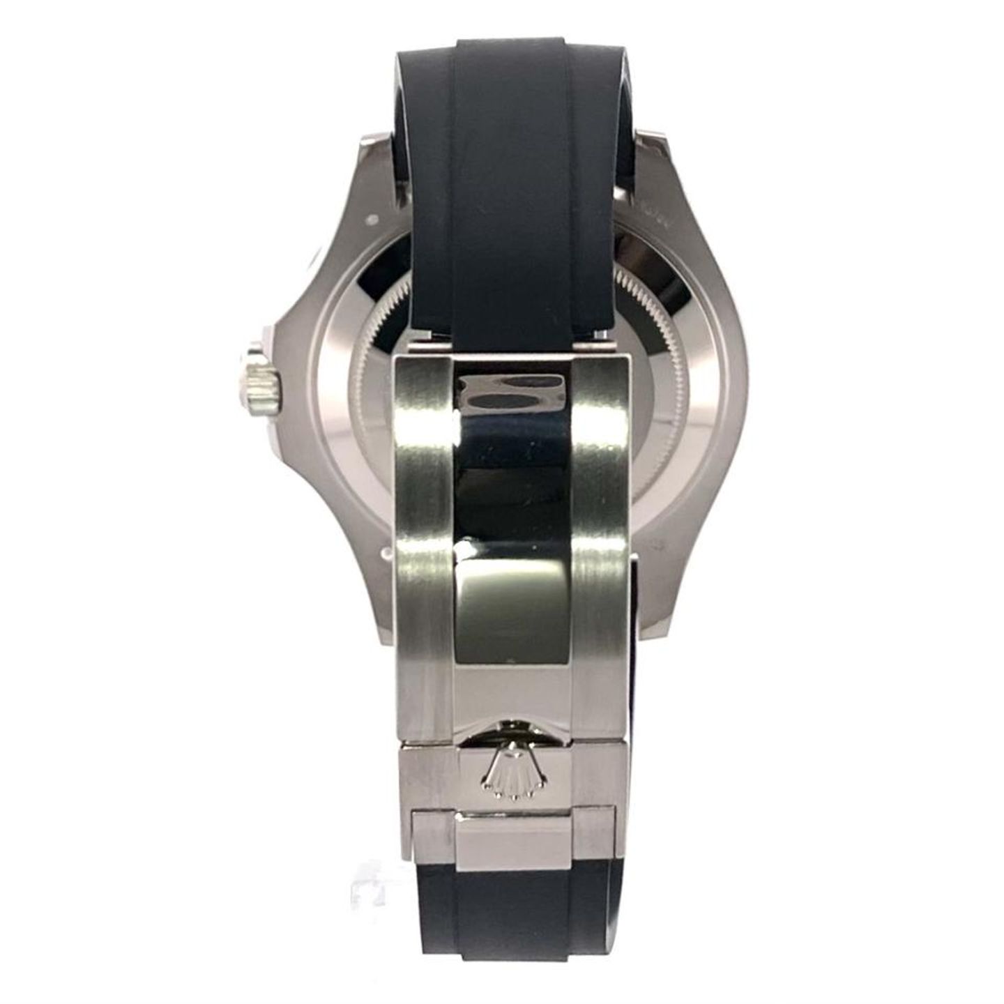 Rolex Yacht-Master 42 226659 (2021) - Black dial 42 mm White Gold case (8/8)