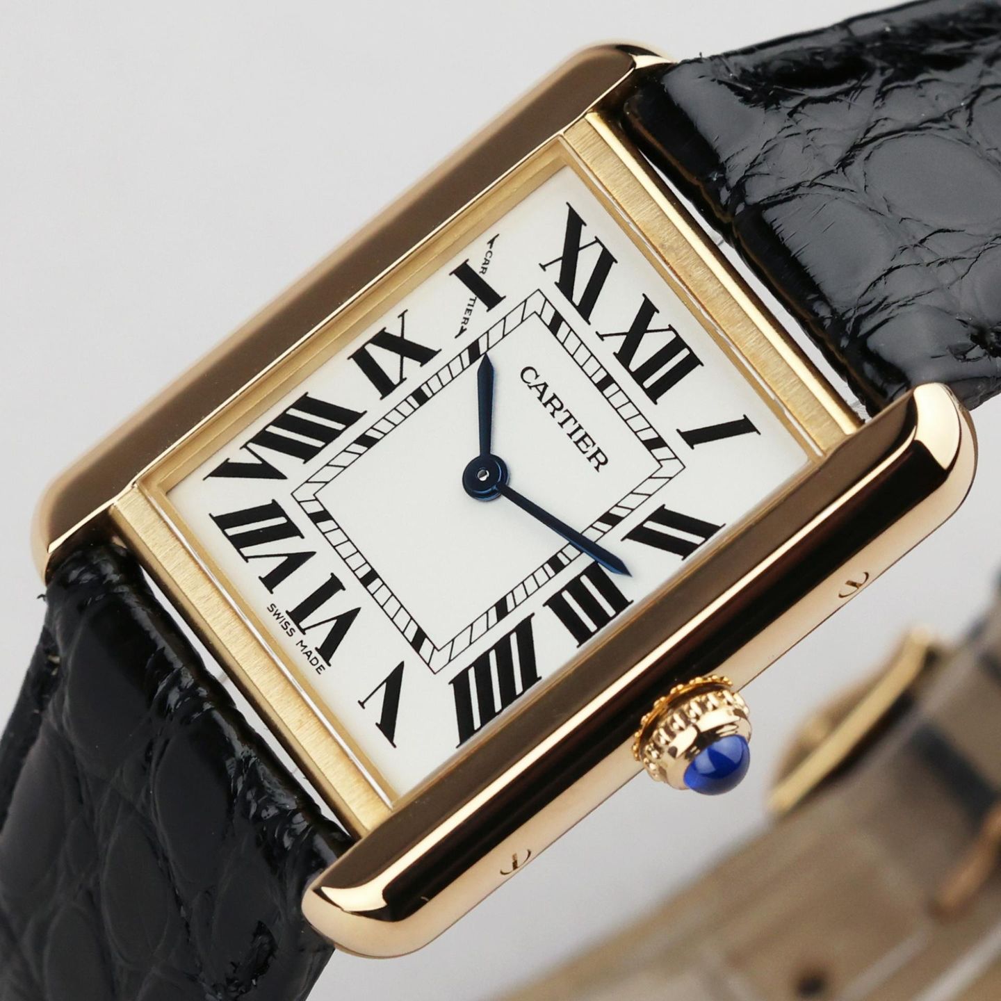 Cartier Tank Solo 3168 - (5/8)