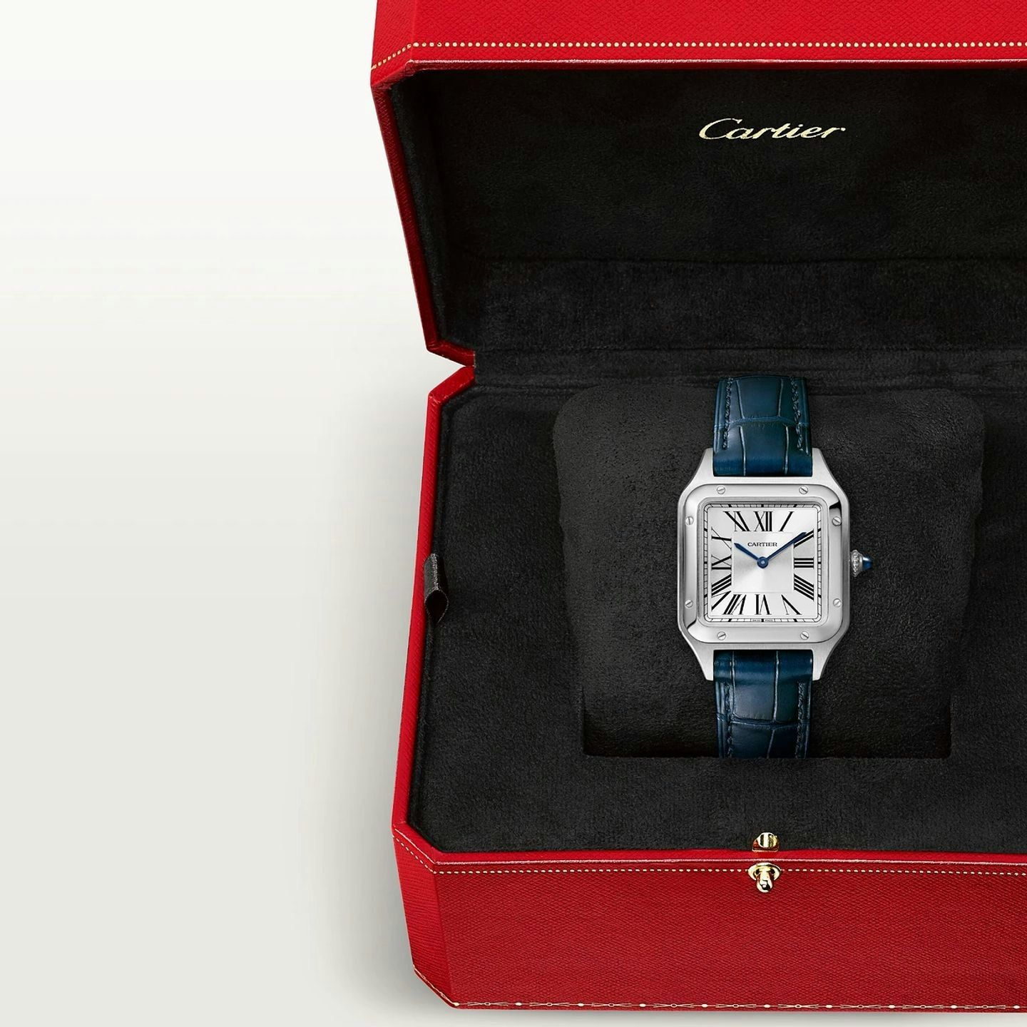 Cartier Santos Dumont WSSA0023 - (7/7)
