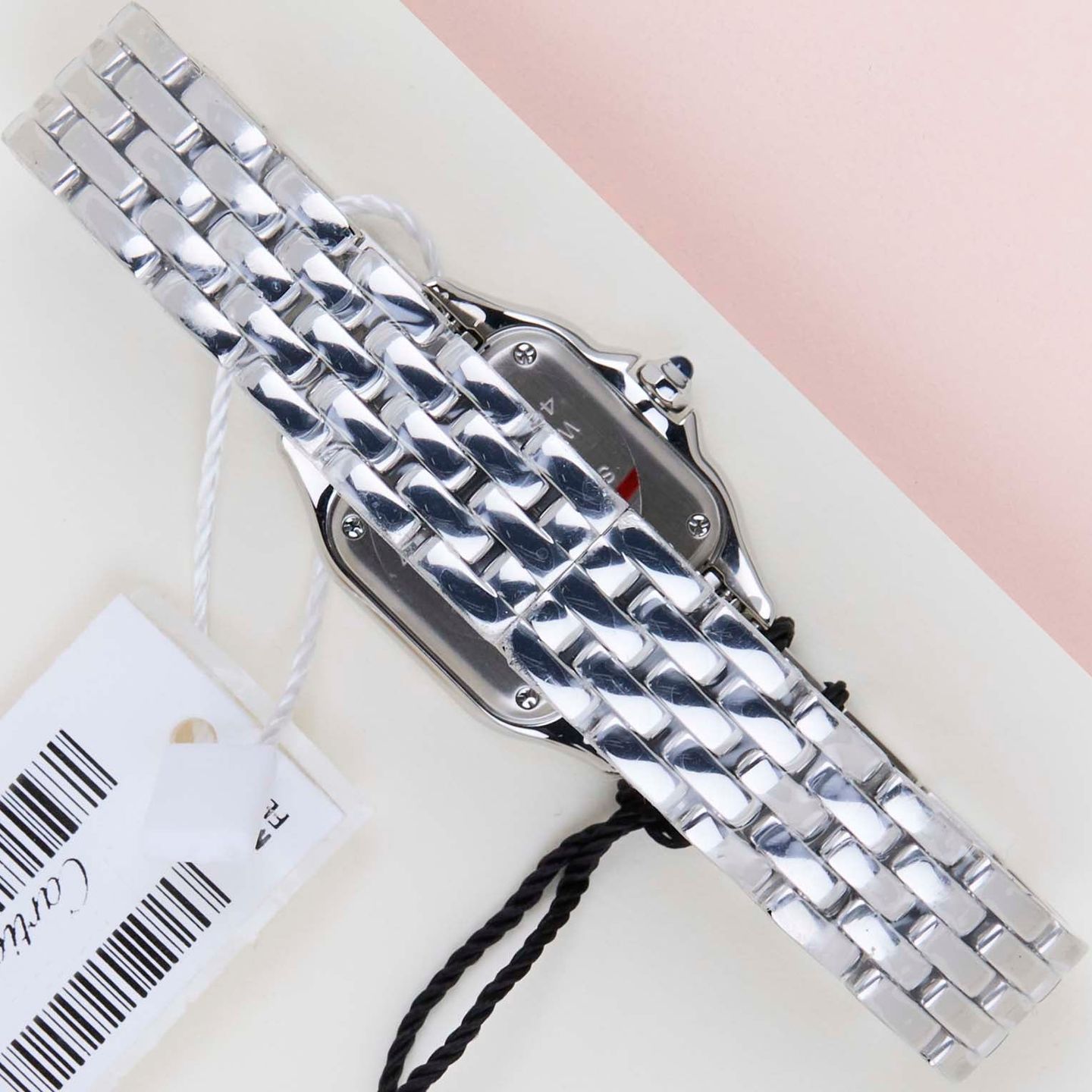 Cartier Panthère W4PN0016 (2026) - Silver dial 23 mm Steel case (6/8)