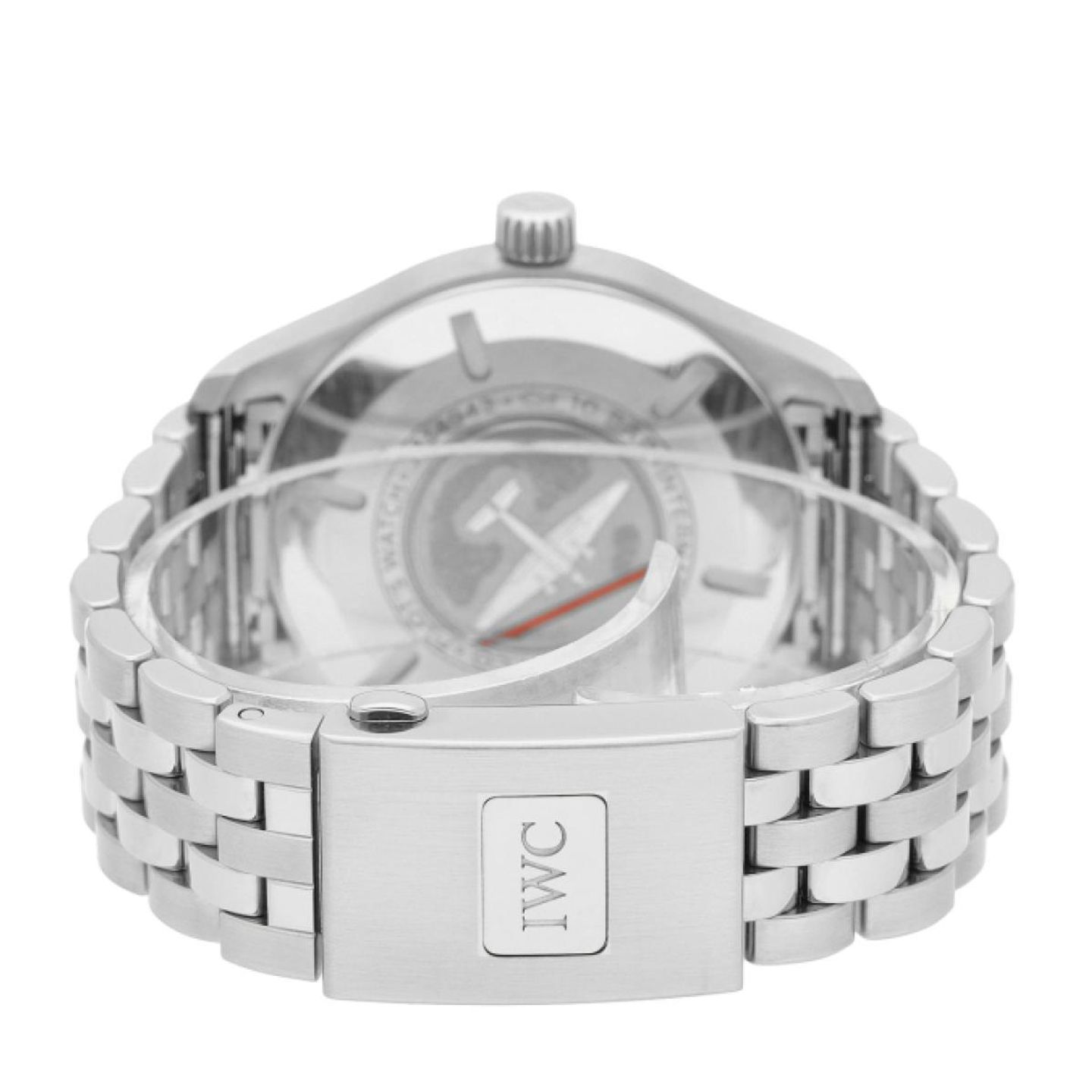 IWC Pilot Mark IW328202 (2025) - Zwart wijzerplaat 40mm Staal (4/5)