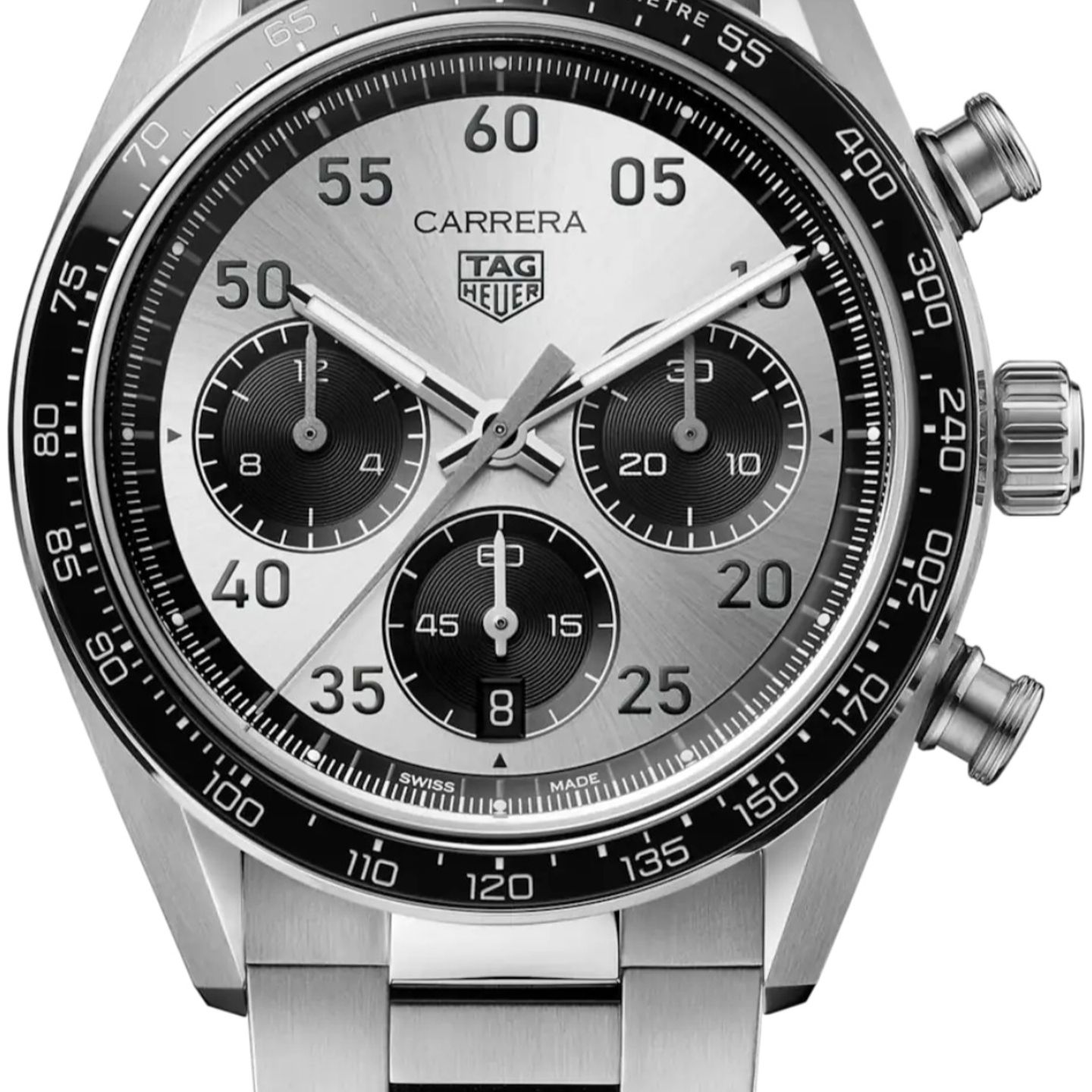 TAG Heuer Carrera CDB2113.BA0054 (2026) - Silver dial 42 mm Steel case (1/2)