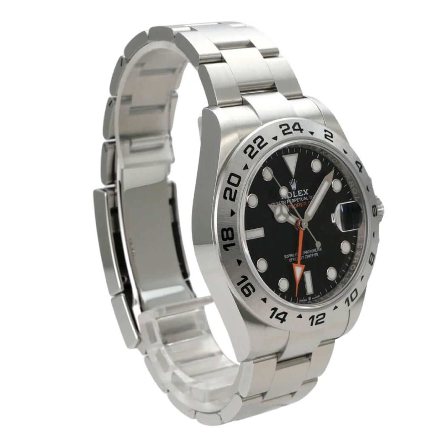 Rolex Explorer II 226570 (2023) - Zwart wijzerplaat 42mm Staal (4/8)