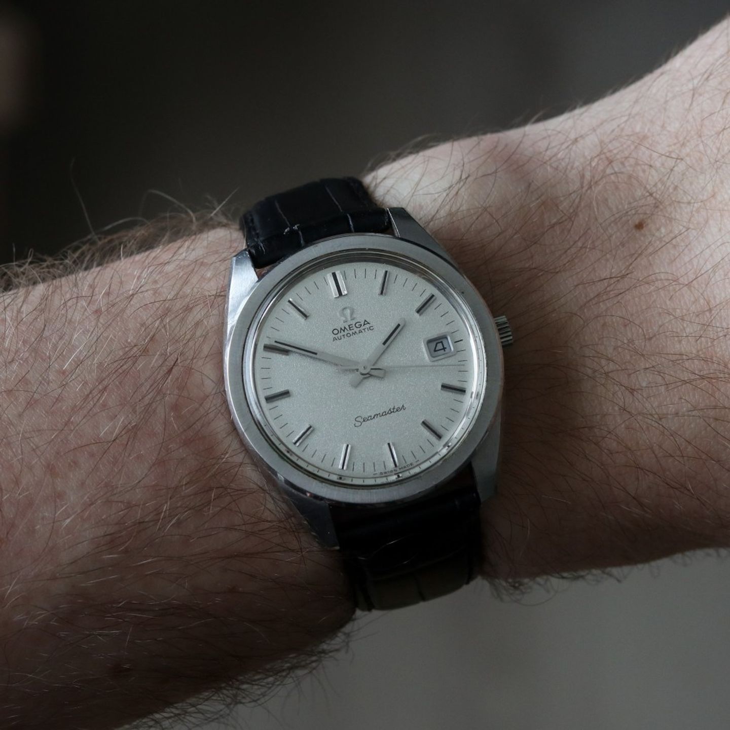 Omega Constellation 166.028.The (1968) - Silver dial Unknown Steel case (2/4)