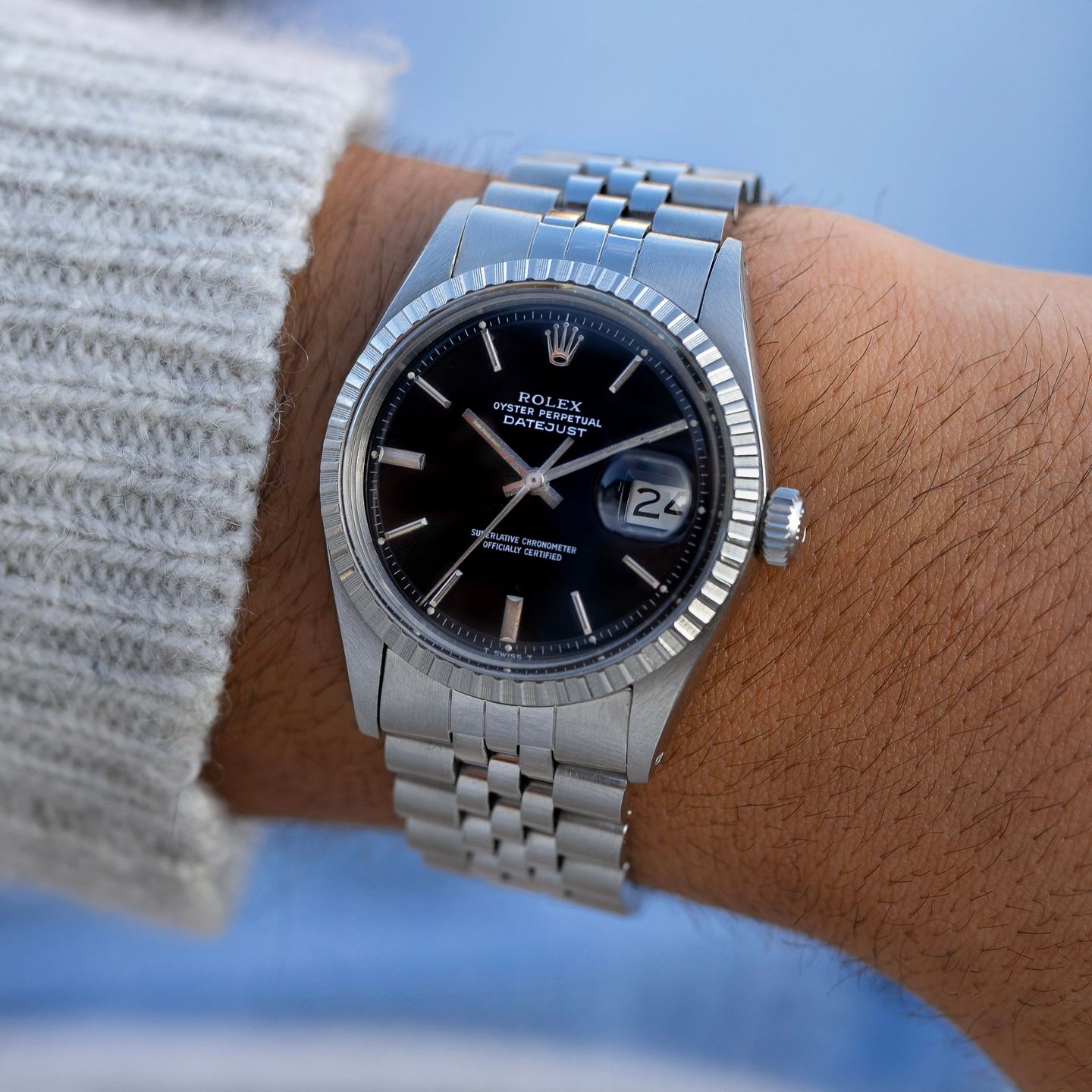 Rolex Datejust 1603 - (2/6)