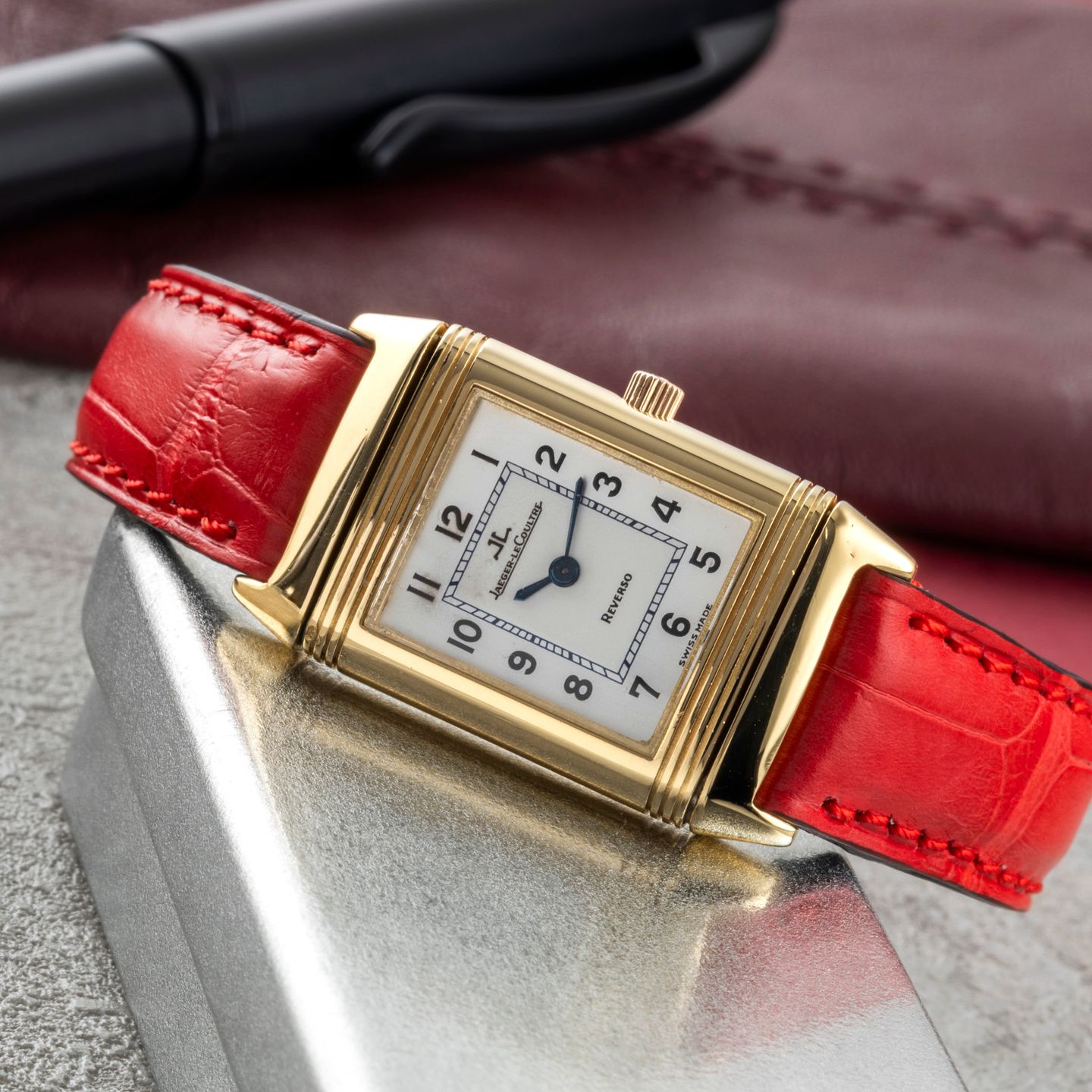Jaeger-LeCoultre Reverso Lady 260.1.08 - (2/8)