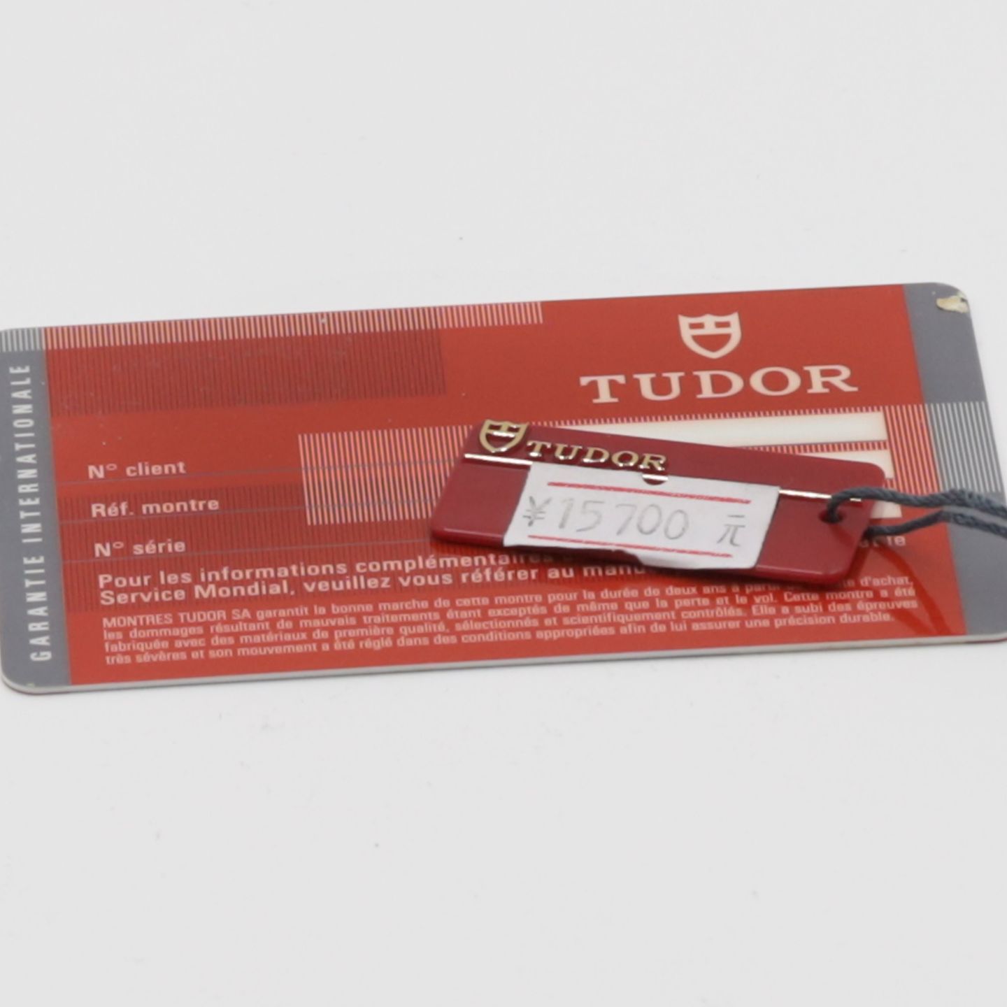 Tudor Prince Date 76200 (Onbekend (willekeurig serienummer)) - Zwart wijzerplaat 36mm Staal (5/8)