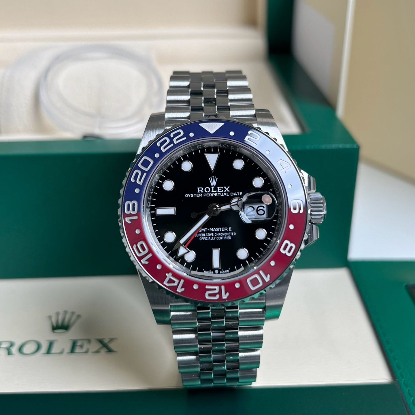 Rolex GMT-Master II 126710BLRO (2024) - Zwart wijzerplaat 40mm Staal (3/5)