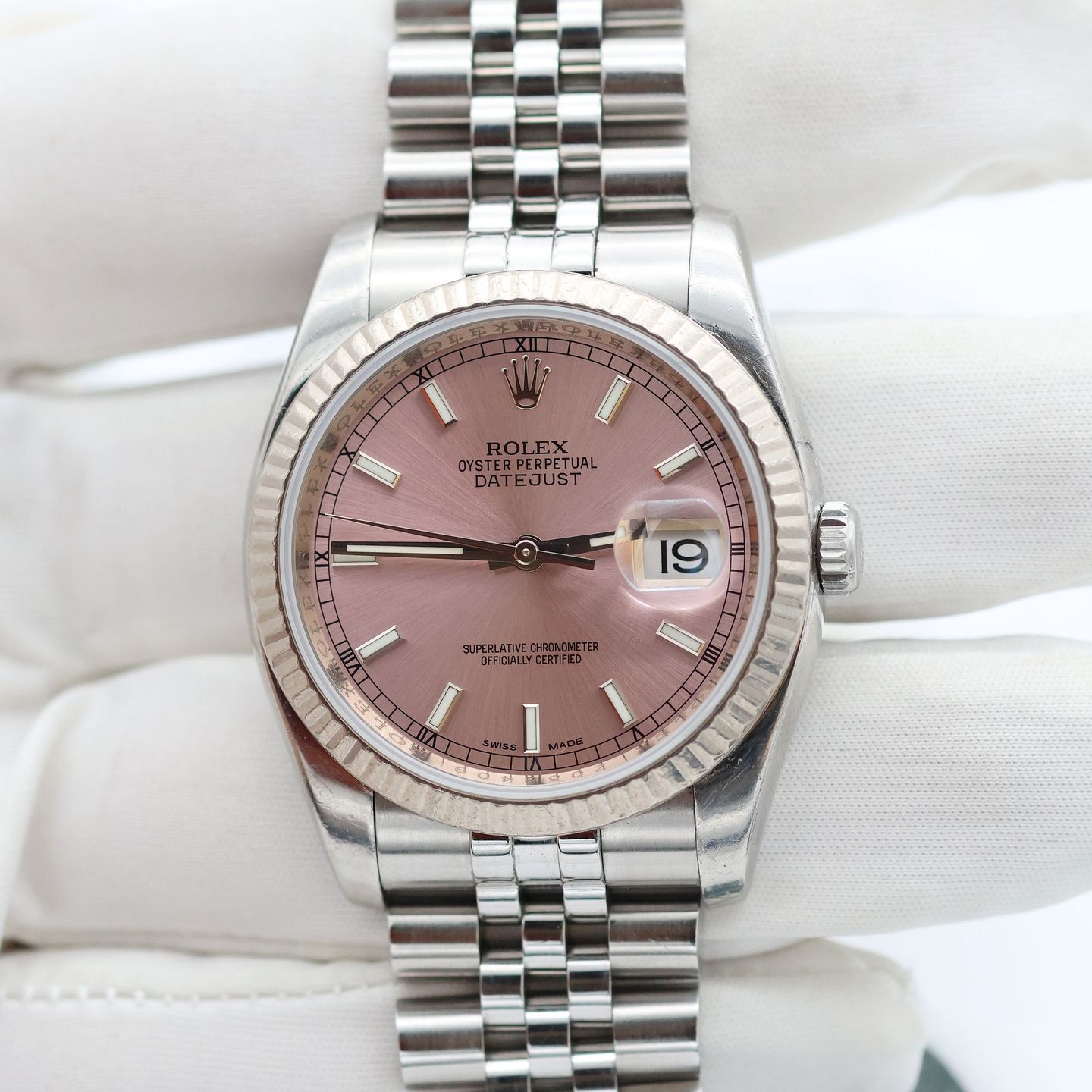 Rolex Datejust 36 116234 (Onbekend (willekeurig serienummer)) - 36mm Staal (5/8)