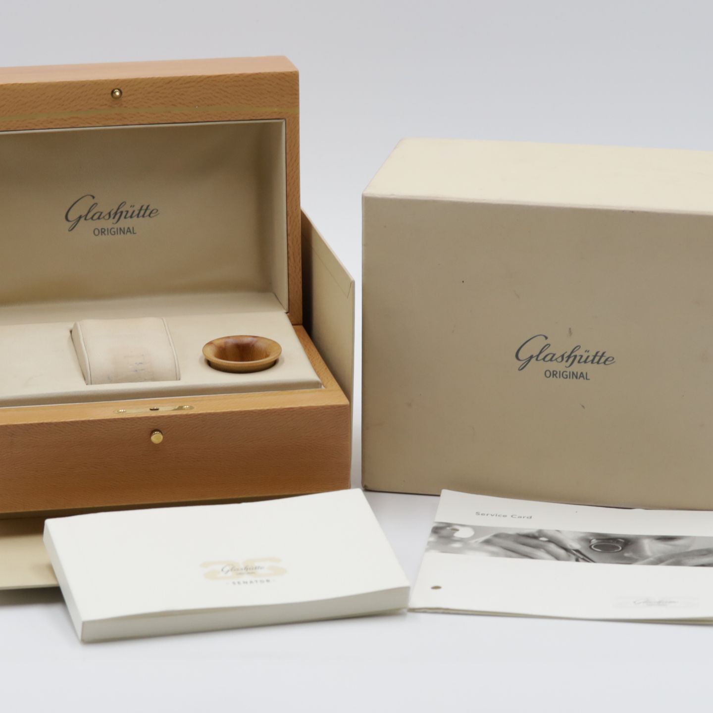 Glashütte Original Senator Panorama Date Moon Phase 1-39-41-04-12-04 - (8/8)