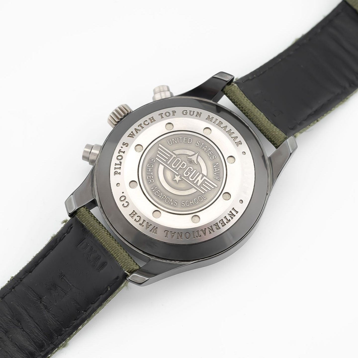 IWC Pilot Chronograph Top Gun Miramar IW388002 - (4/5)