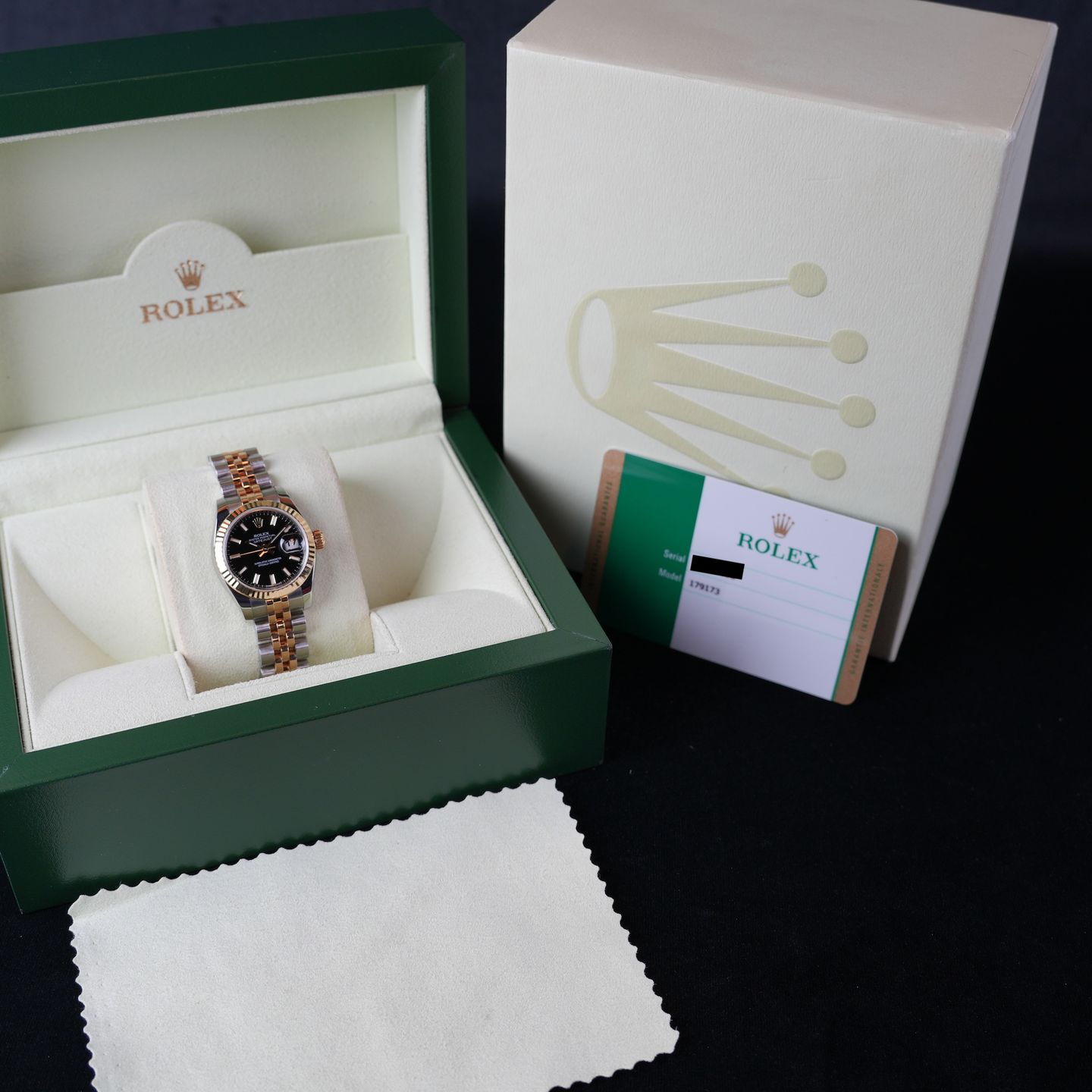 Rolex Lady-Datejust 179173 - (8/8)