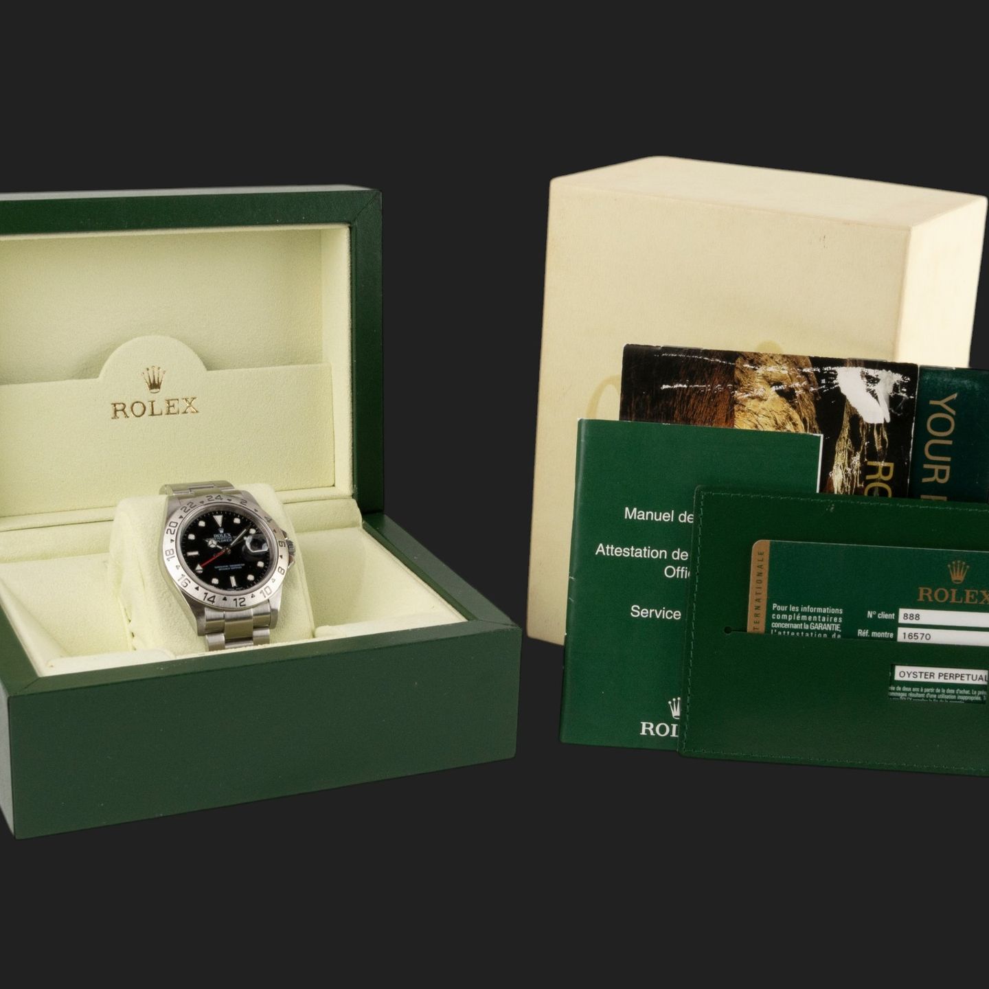 Rolex Explorer II 16570 - (8/8)