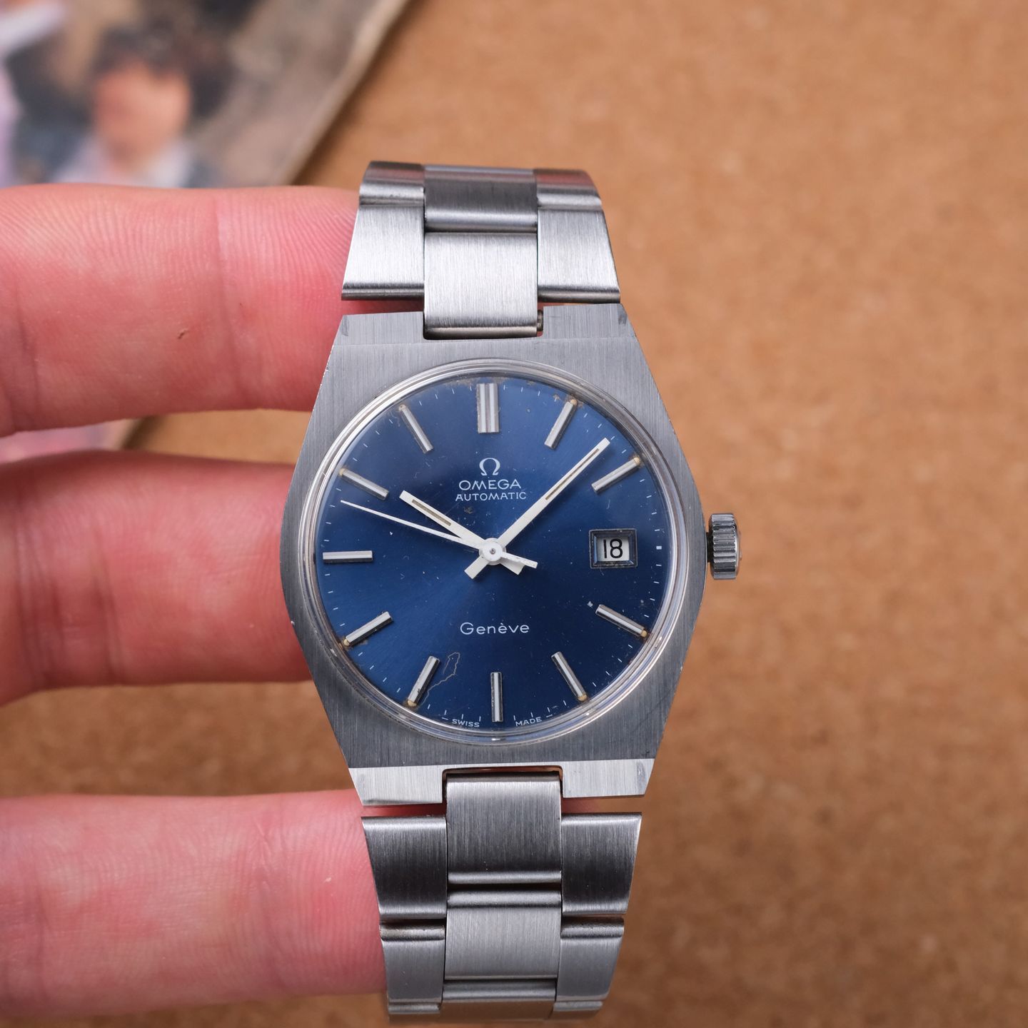Omega Genève 166.0099 - (7/8)
