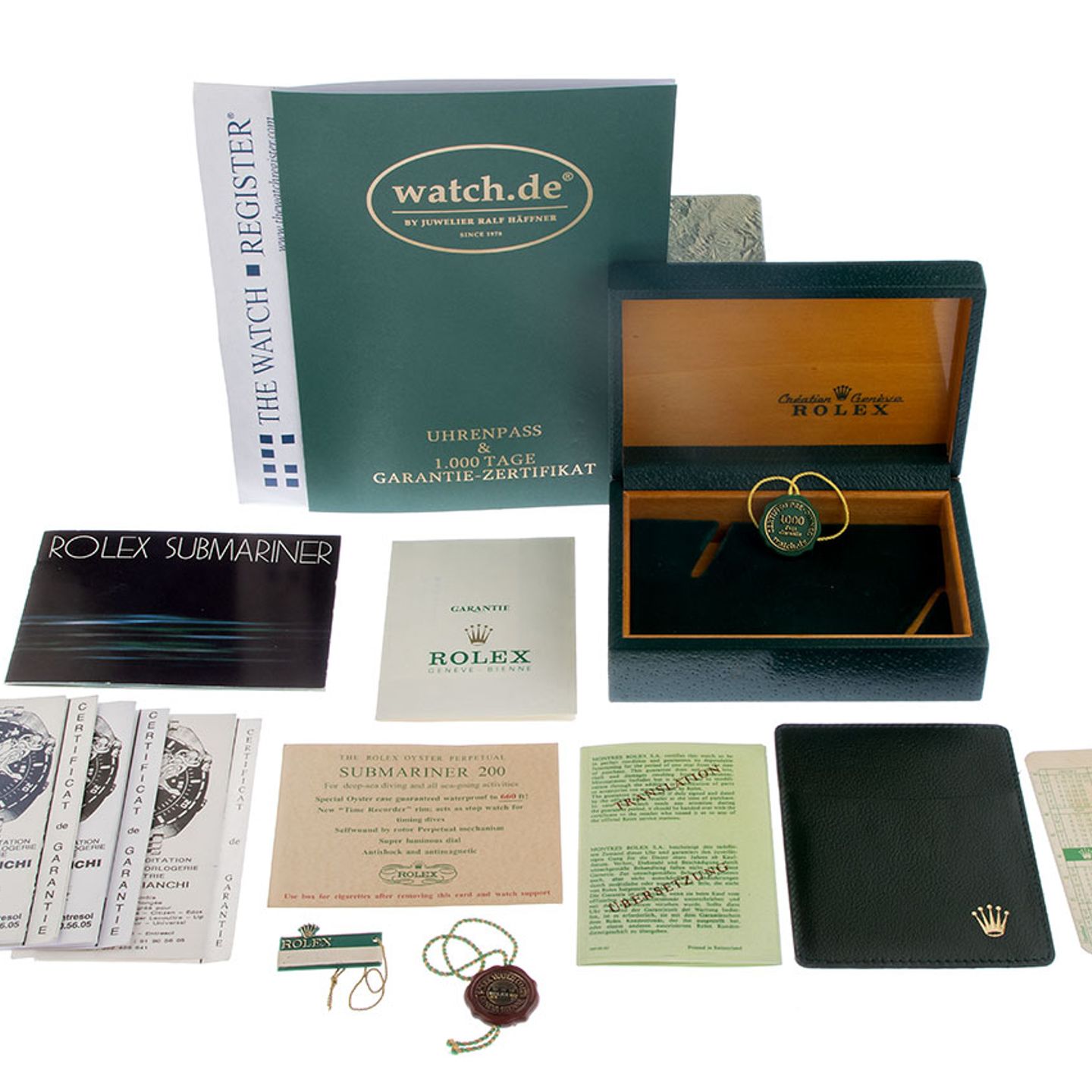 Rolex Submariner No Date 5513 (1983) - Black dial 40 mm Steel case (2/8)