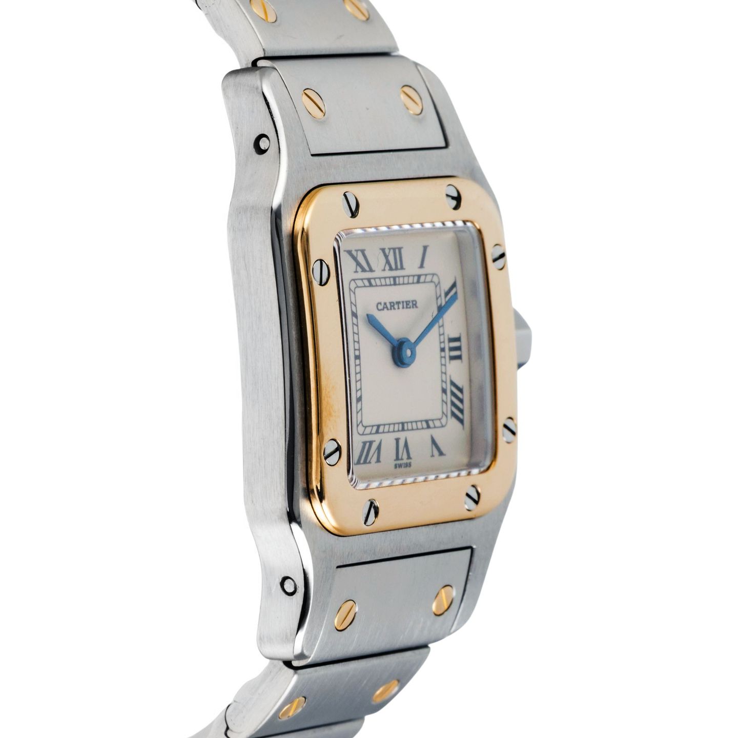 Cartier Santos Galbée W20012C4 (1995) - 24 mm (7/8)