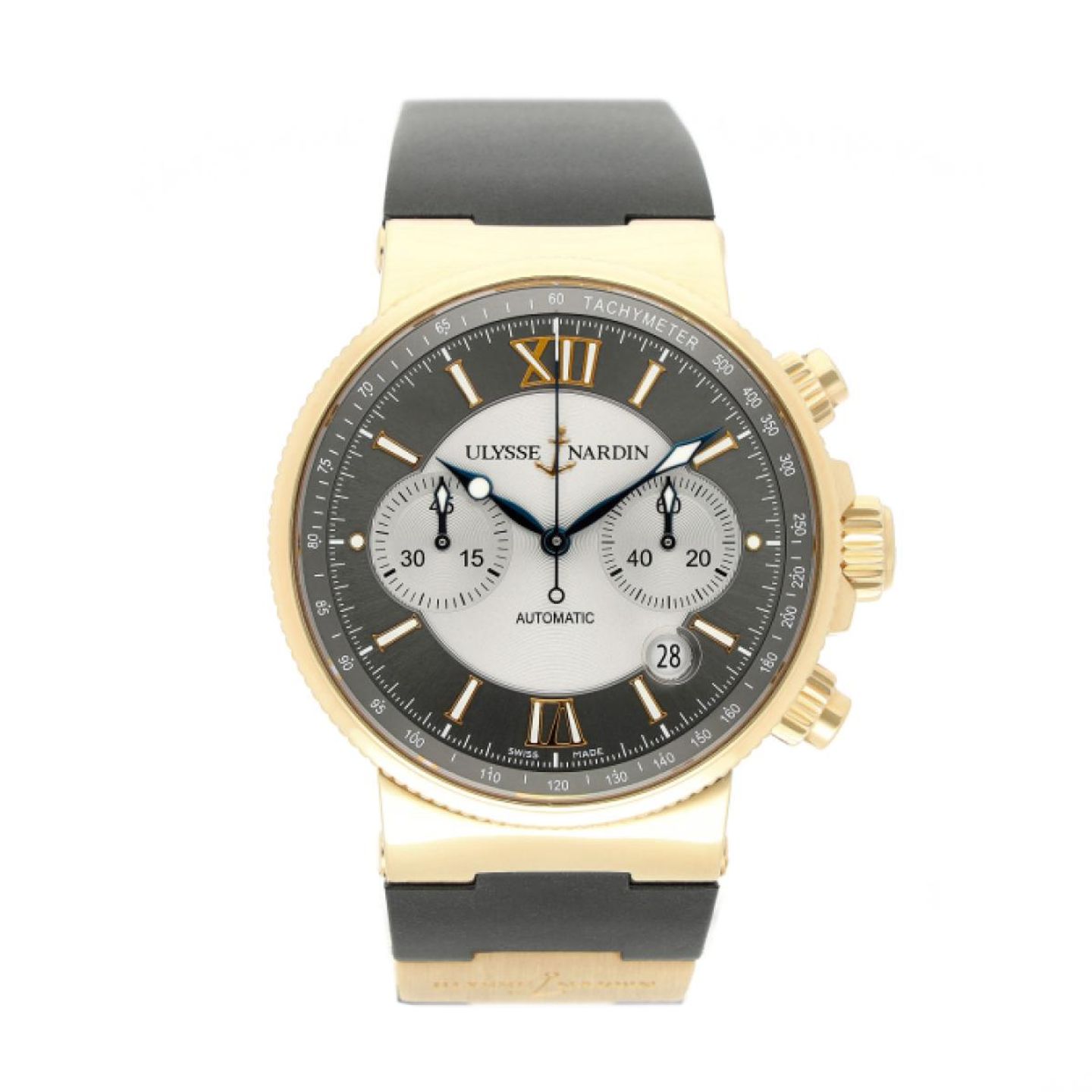 Ulysse Nardin Marine Chronograph 356-66 - (1/5)