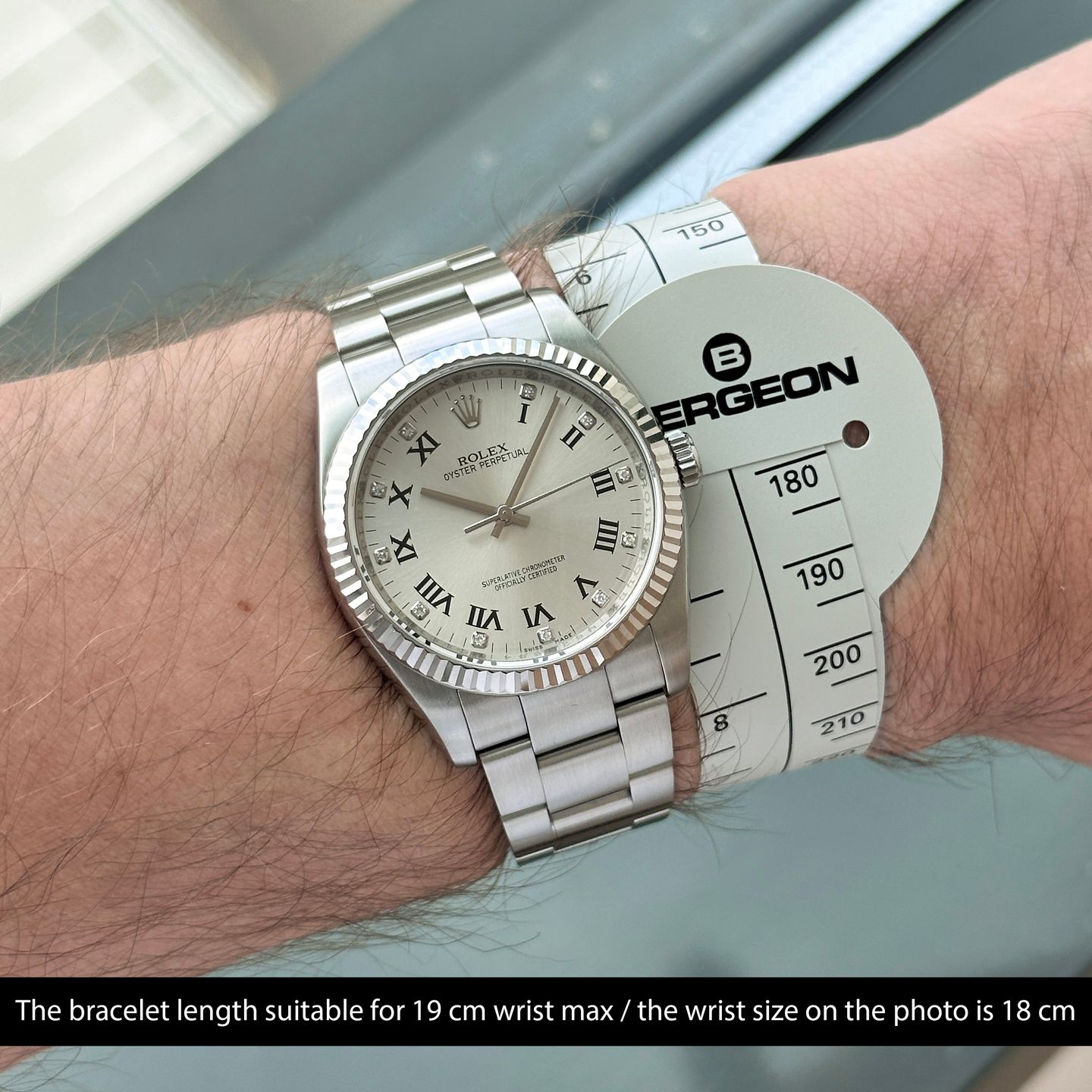 Rolex Oyster Perpetual 36 116034 - (2/8)