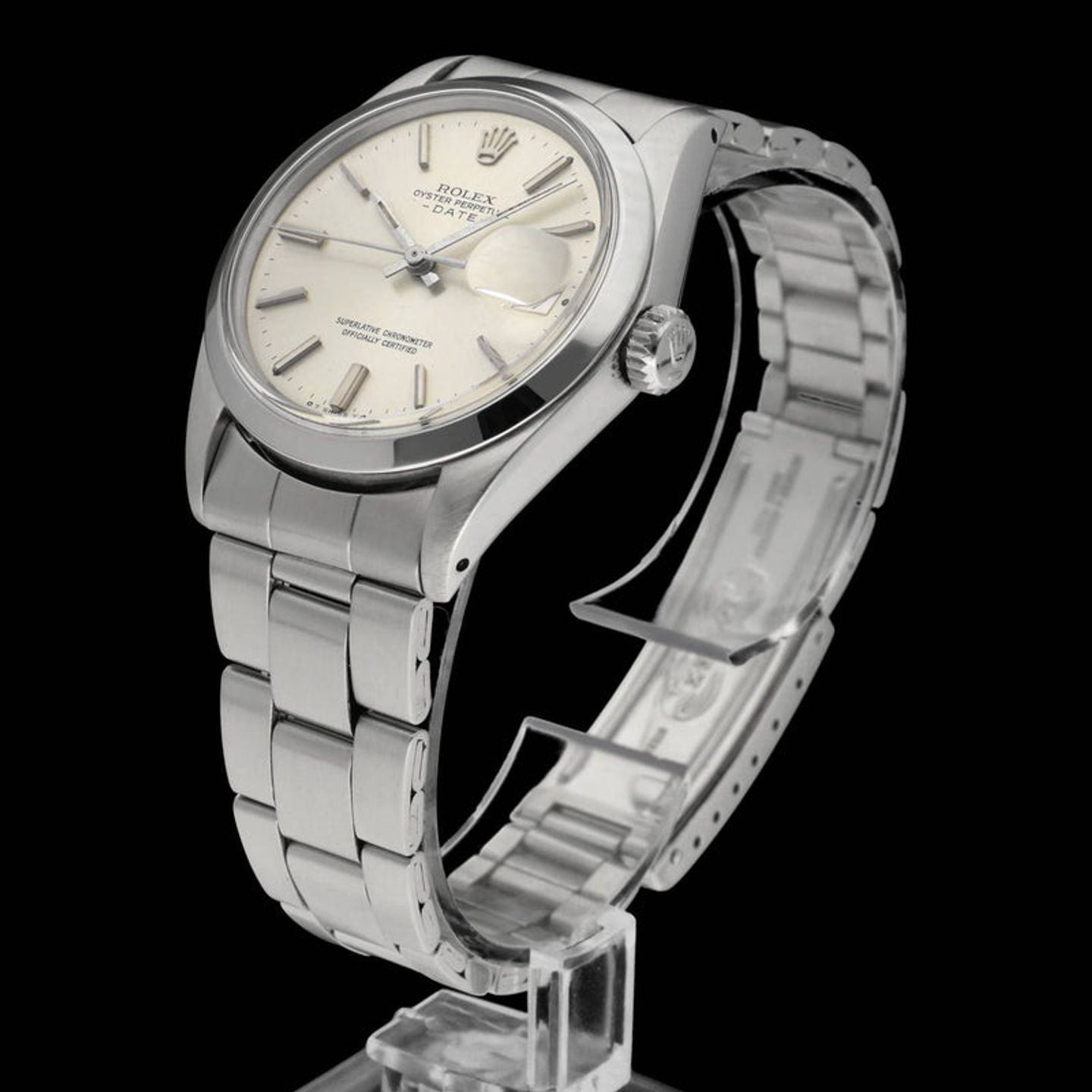 Rolex Oyster Perpetual Date 1500 - (4/7)