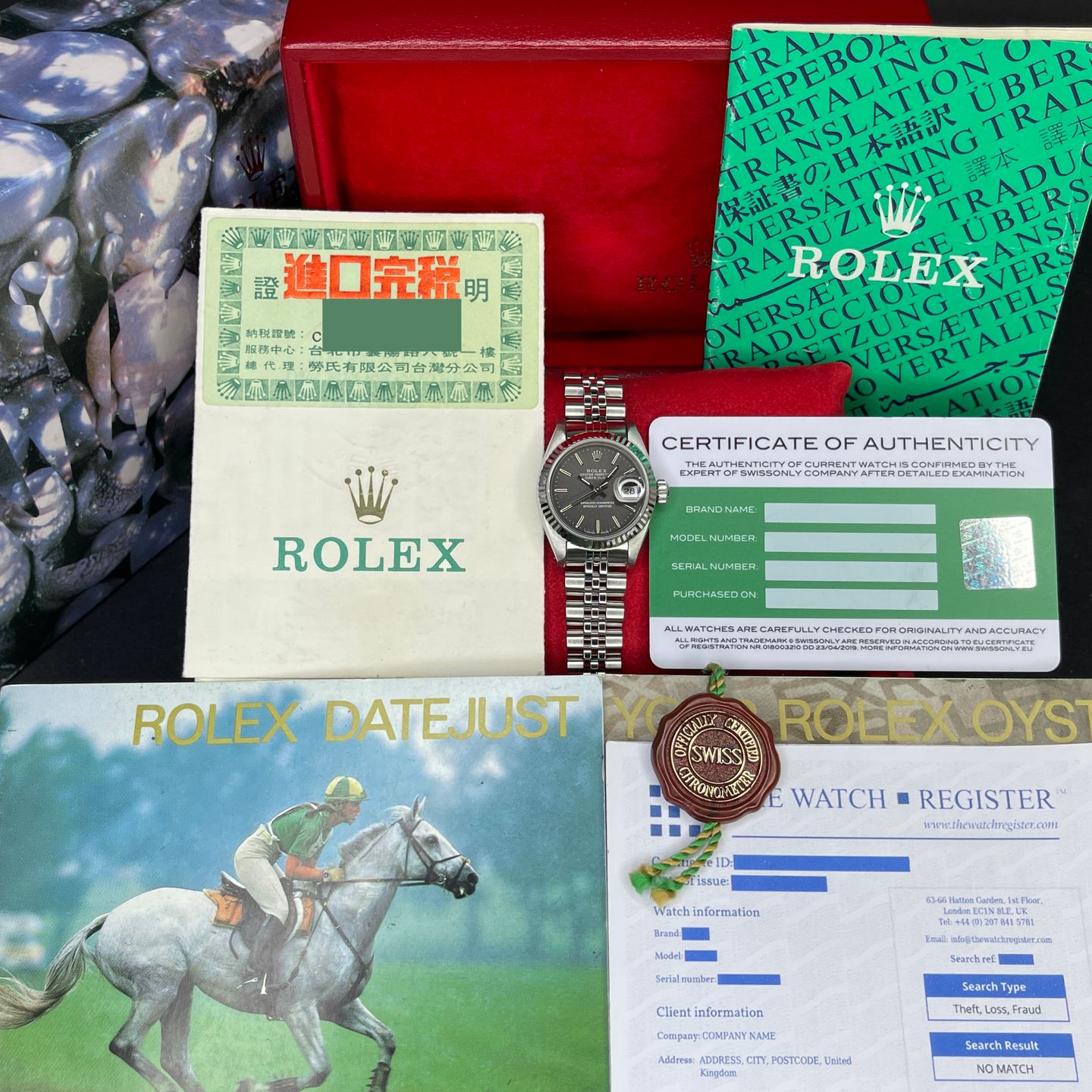 Rolex Lady-Datejust 69174 - (2/8)