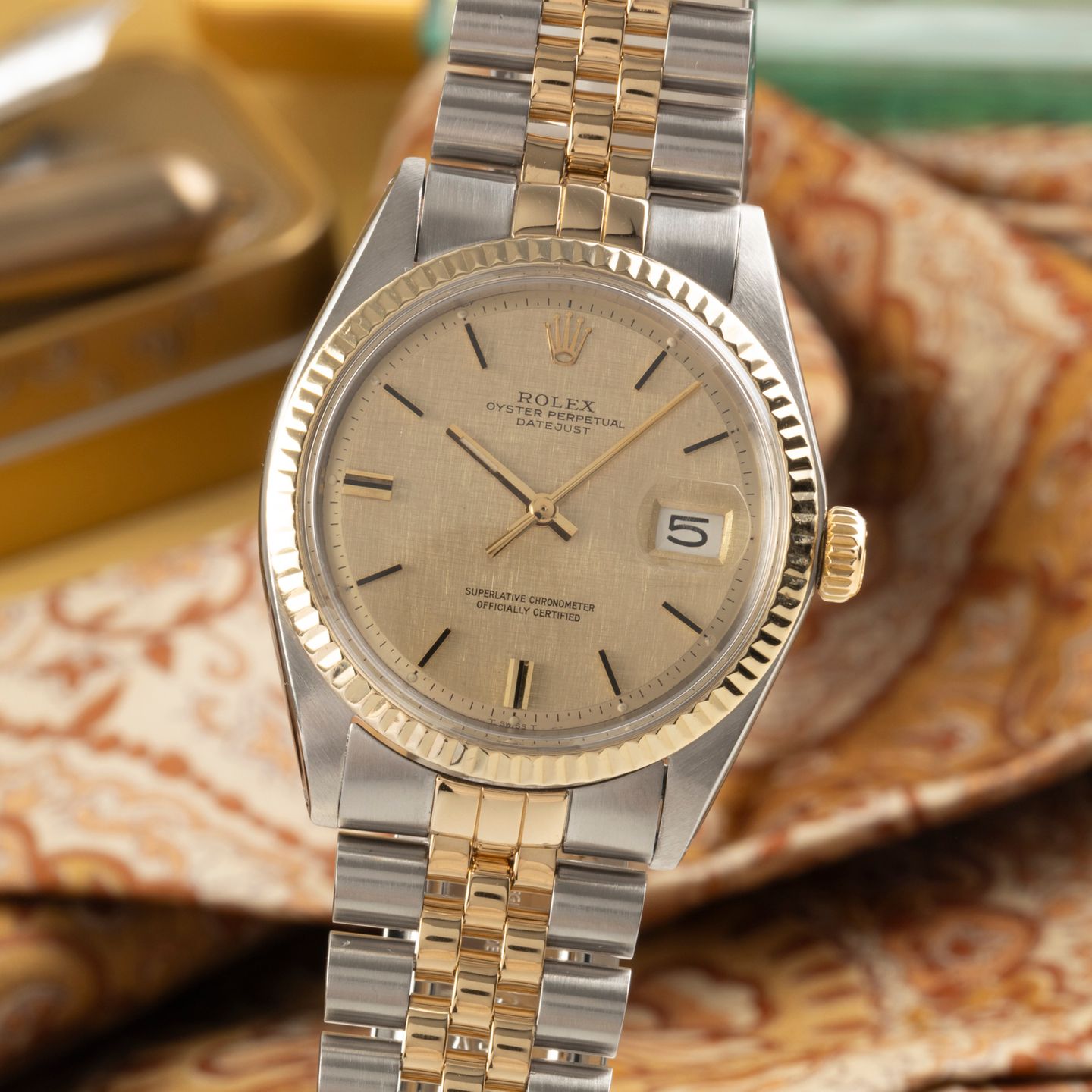 Rolex Datejust 1601 (Onbekend (willekeurig serienummer)) - 36mm Staal (3/8)