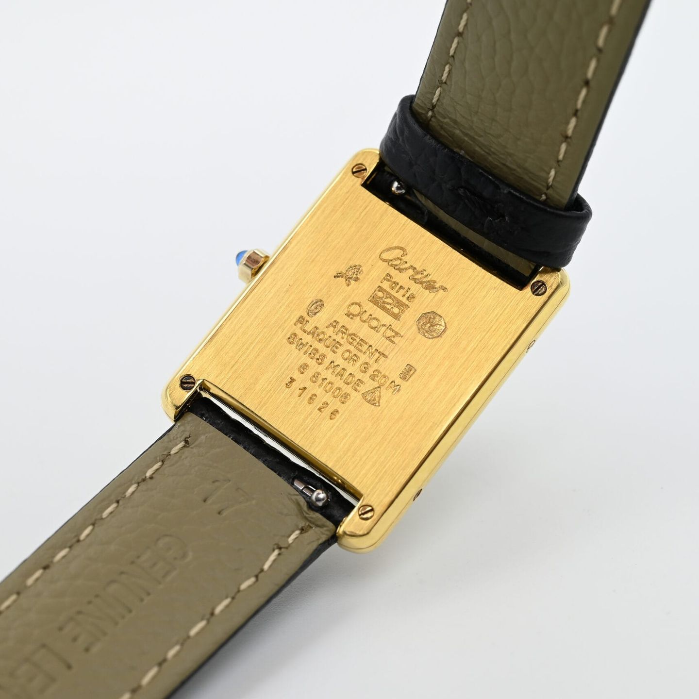 Cartier Tank 681006 - (7/8)