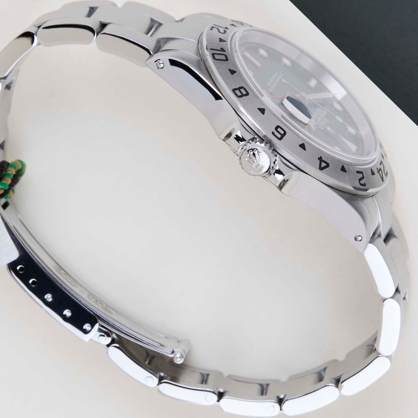 Rolex Explorer II 16570 (2002) - 40 mm Steel case (7/8)