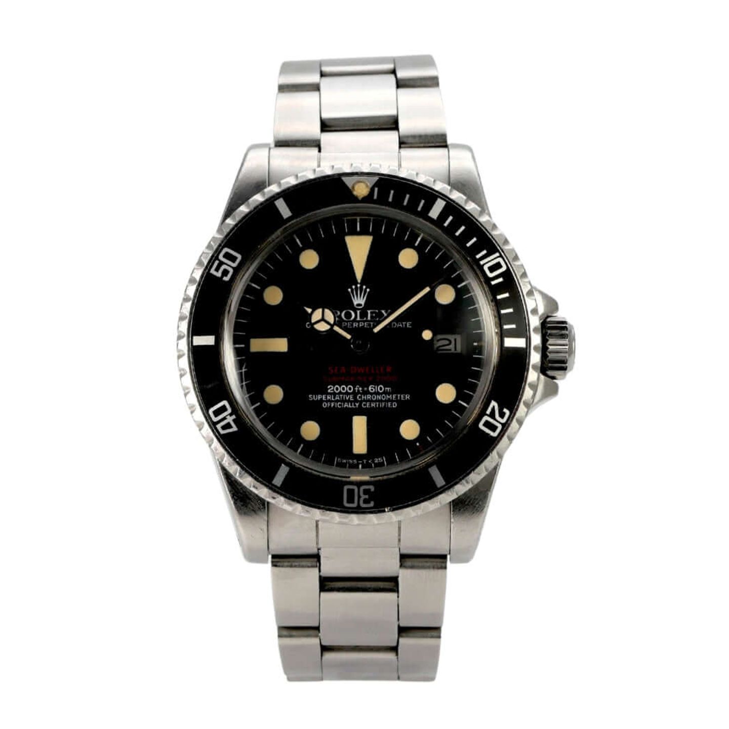 Rolex Sea-Dweller 4000 16600 - (2/8)