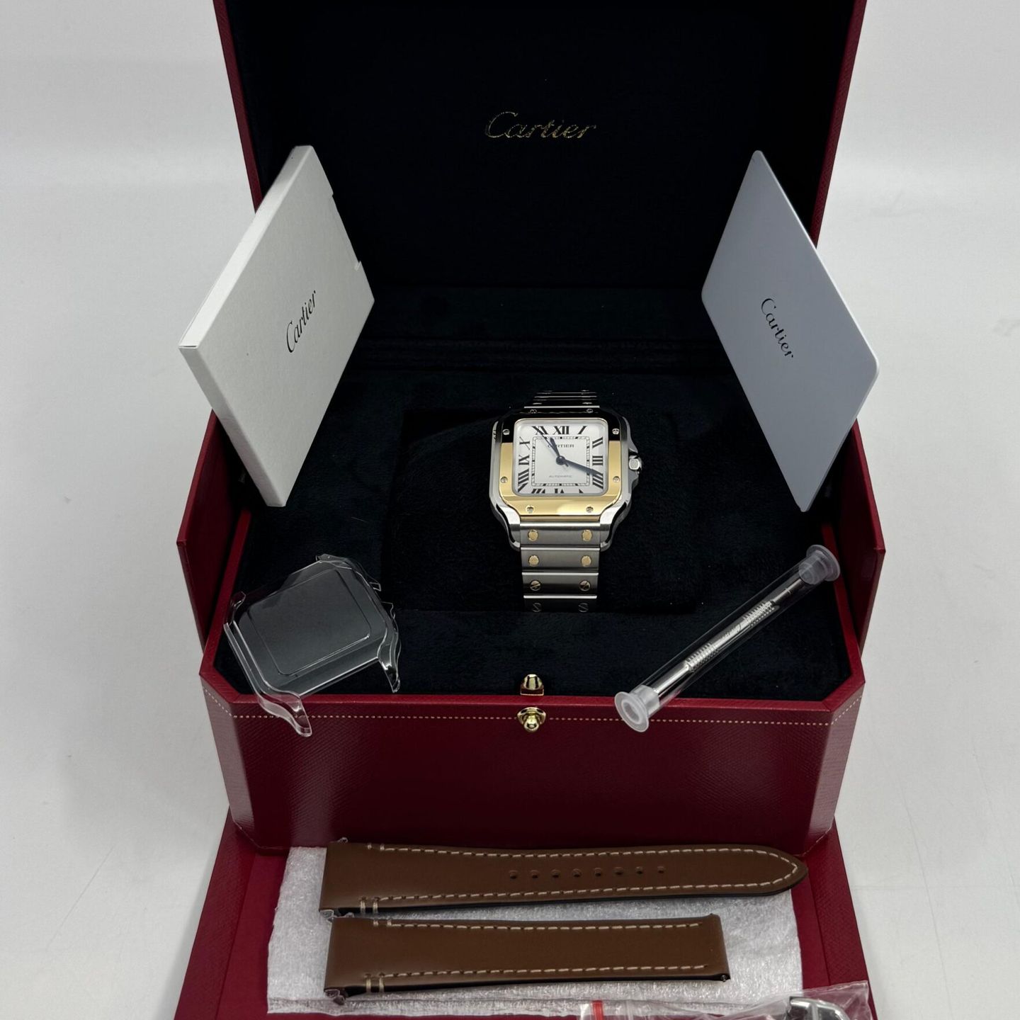 Cartier Santos W2SA0016 - (3/8)