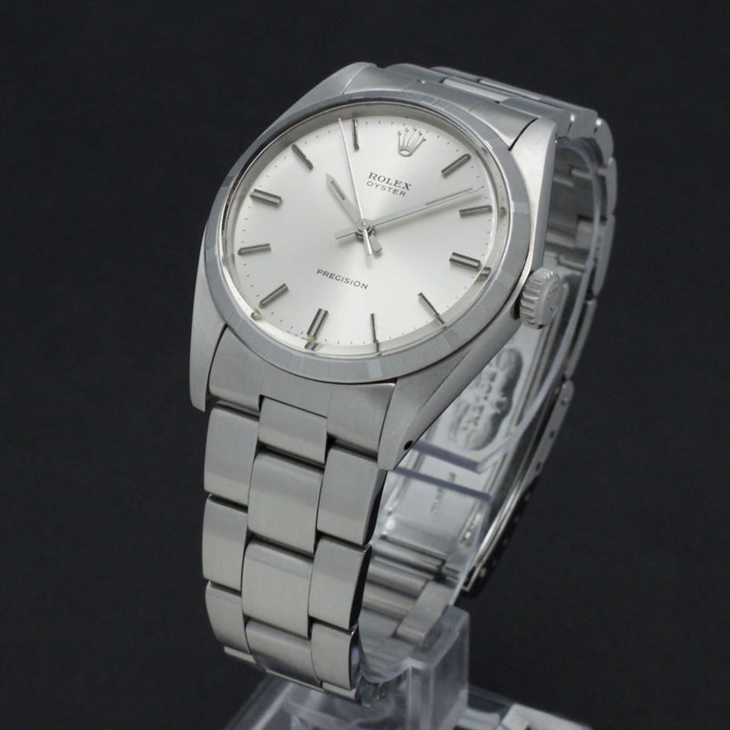 Rolex Oyster 6427 (1972) - Silver dial 34 mm Steel case (4/7)