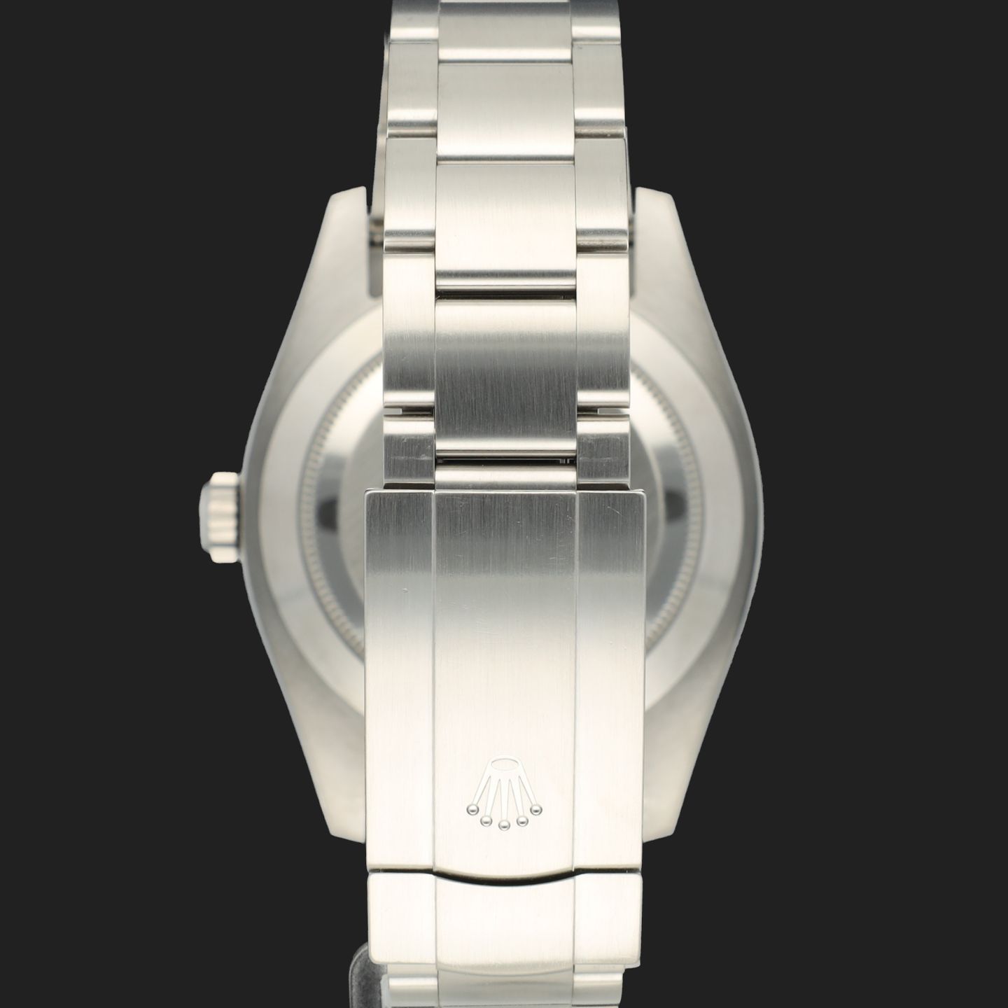 Rolex Air-King 116900 (2017) - Black dial 40 mm Steel case (6/8)