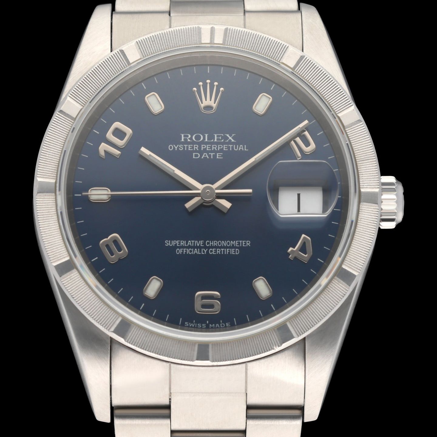 Rolex Oyster Perpetual Date 15210 - (1/7)