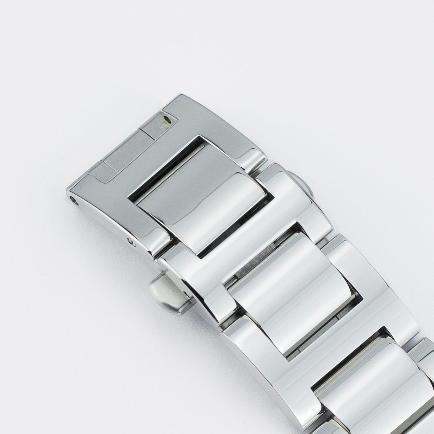 Cartier Ballon Bleu 42mm W2BB0022 (Onbekend (willekeurig serienummer)) - Zilver wijzerplaat 42mm Staal (7/7)