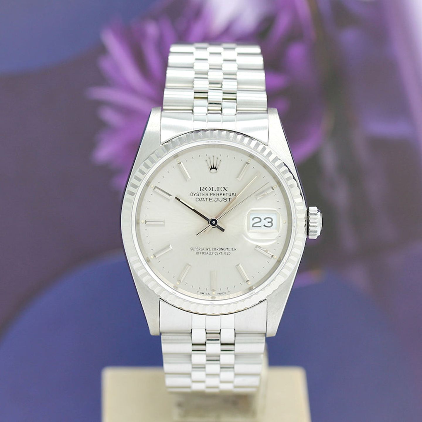 Rolex Datejust 36 16234 - (4/8)