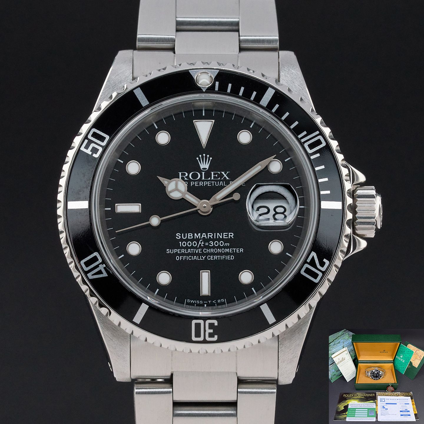 Rolex Submariner Date 16610 - (1/8)