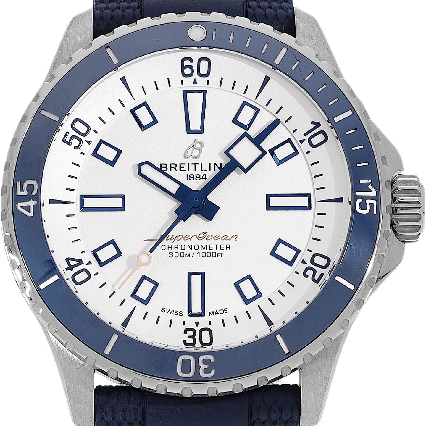Breitling Superocean 42 A17375E71G1S1 - (1/5)