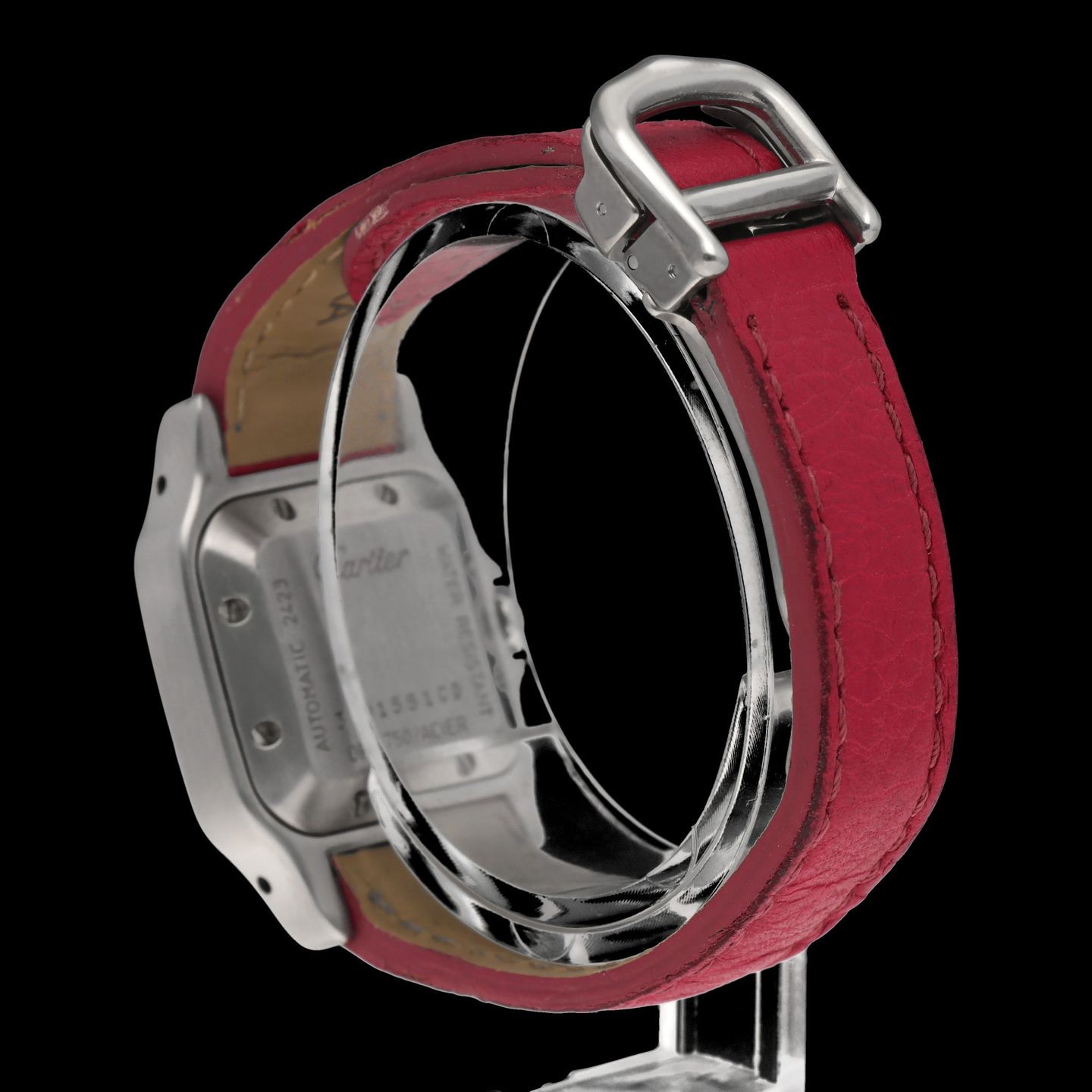 Cartier Santos Galbée 2423 - (8/8)