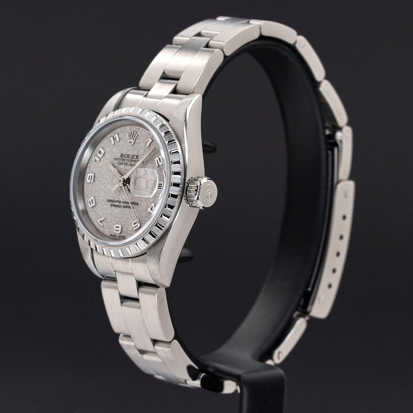 Rolex Oyster Perpetual Lady Date 69240 - (4/8)