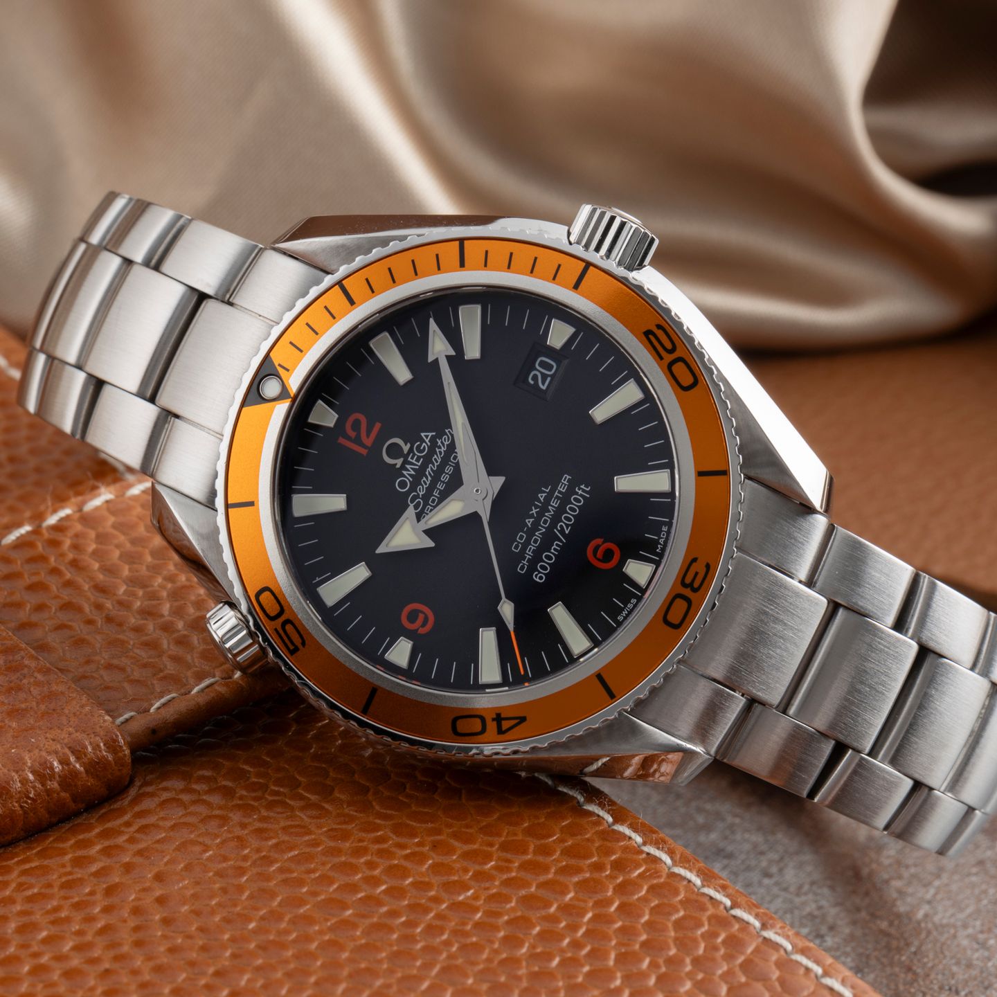 Omega Seamaster Planet Ocean 2209.50.00 - (2/8)