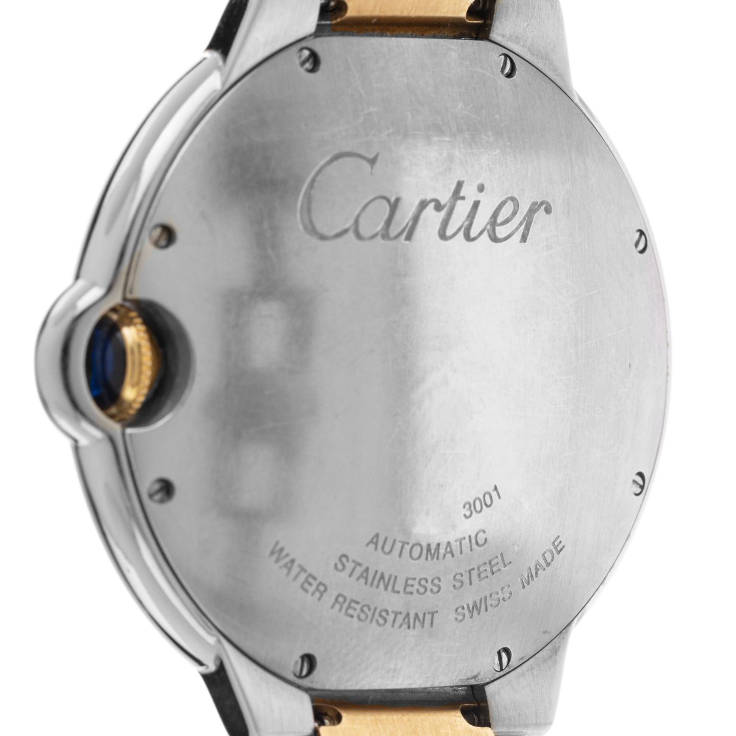 Cartier Ballon Bleu 42mm 3001 - (6/8)