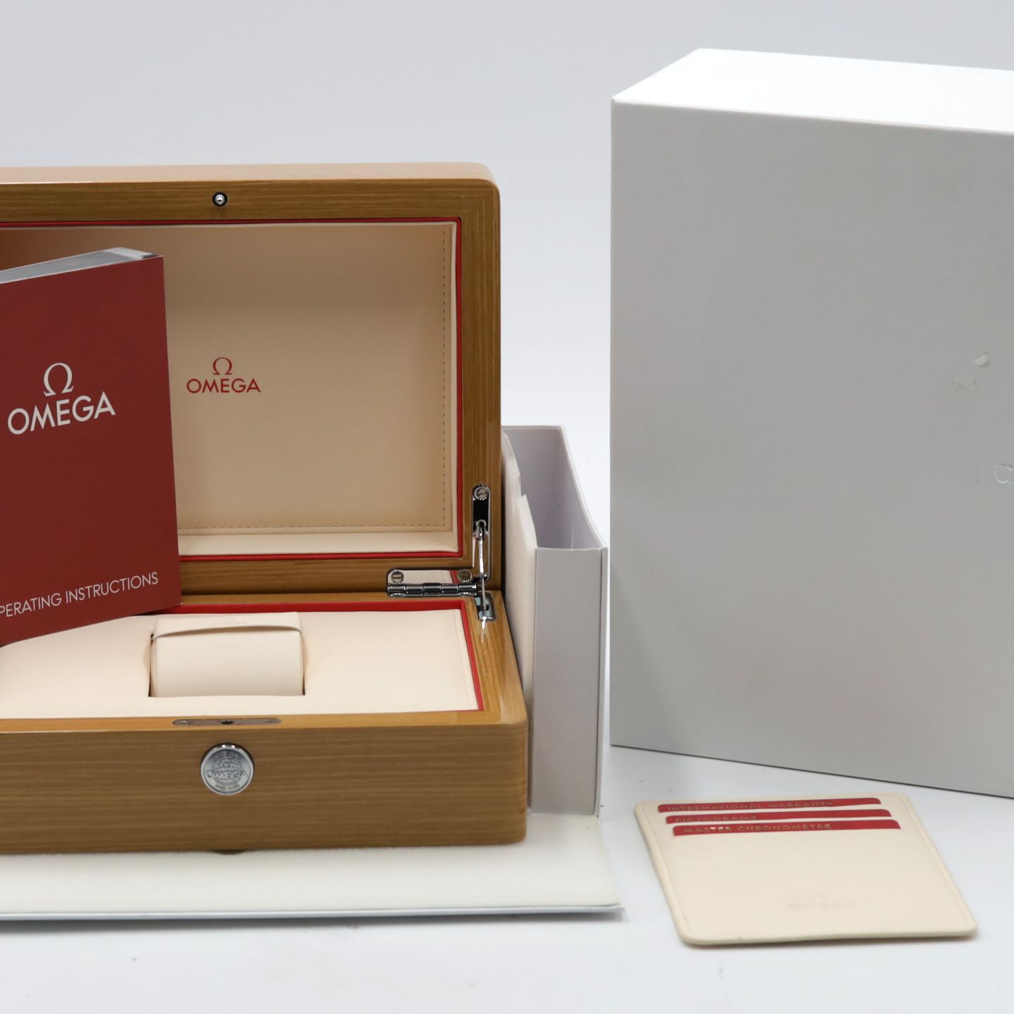 Omega Seamaster Diver 300 M 210.30.42.20.04.001 (Unknown (random serial)) - White dial 42 mm Steel case (8/8)