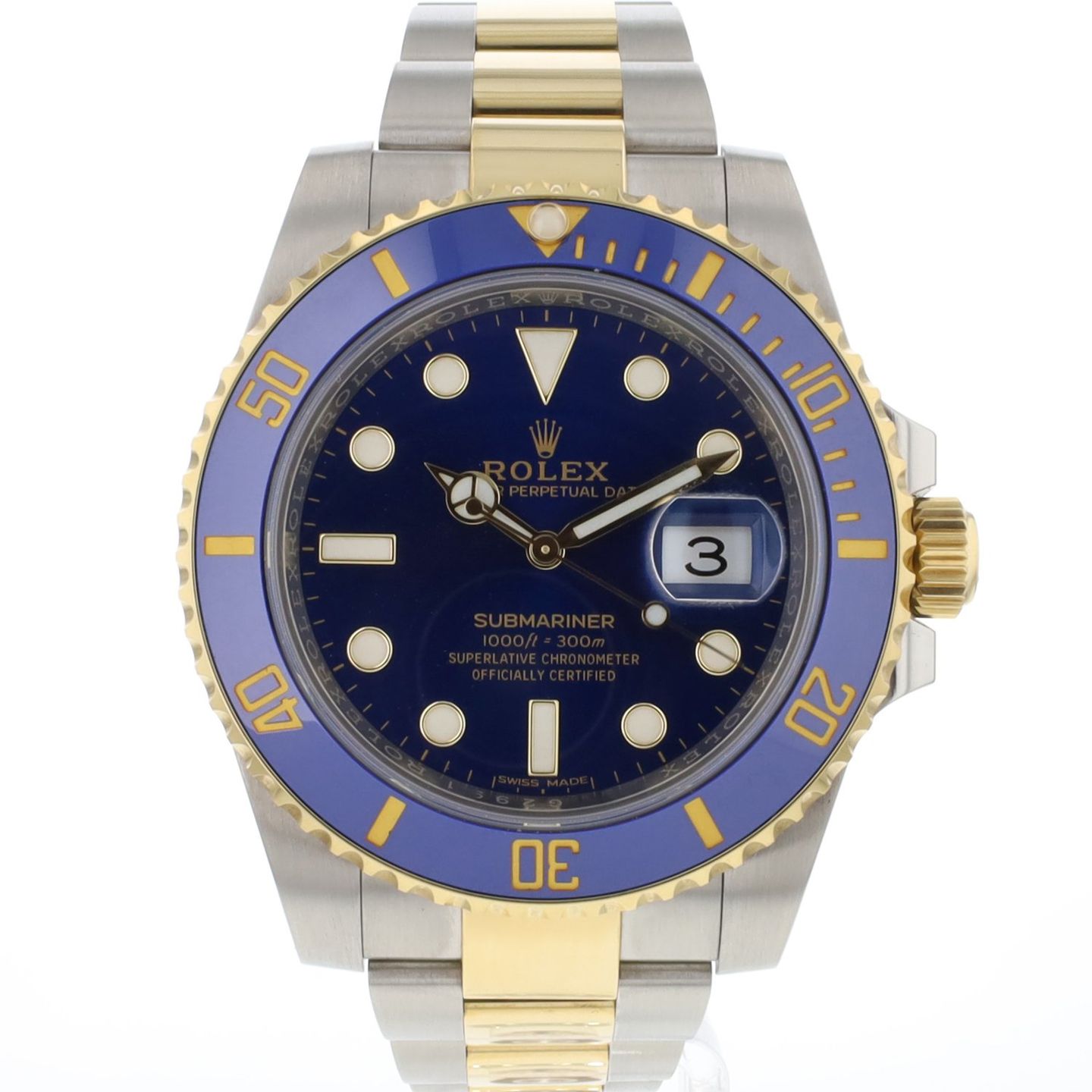 Rolex Submariner Date 116613LB - (1/4)