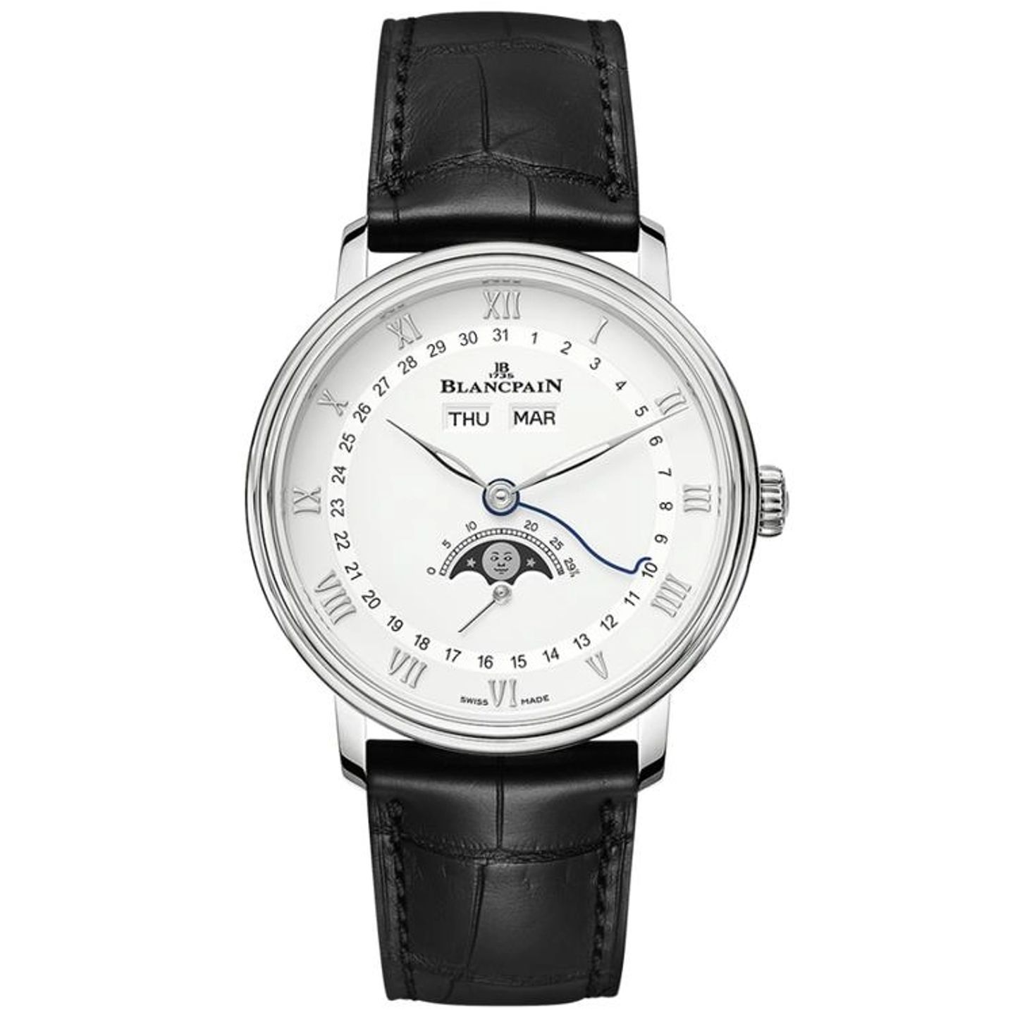Blancpain Villeret Quantième Complet 6264-1127-55B - (1/1)